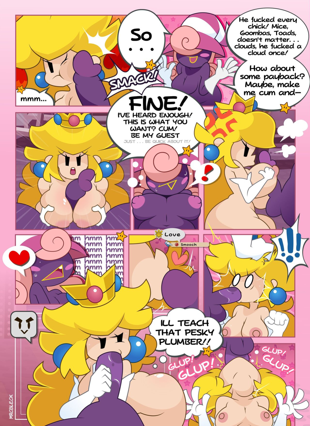 [Mrcbleck] Paper Mario: The Thousand-Year Door Remake