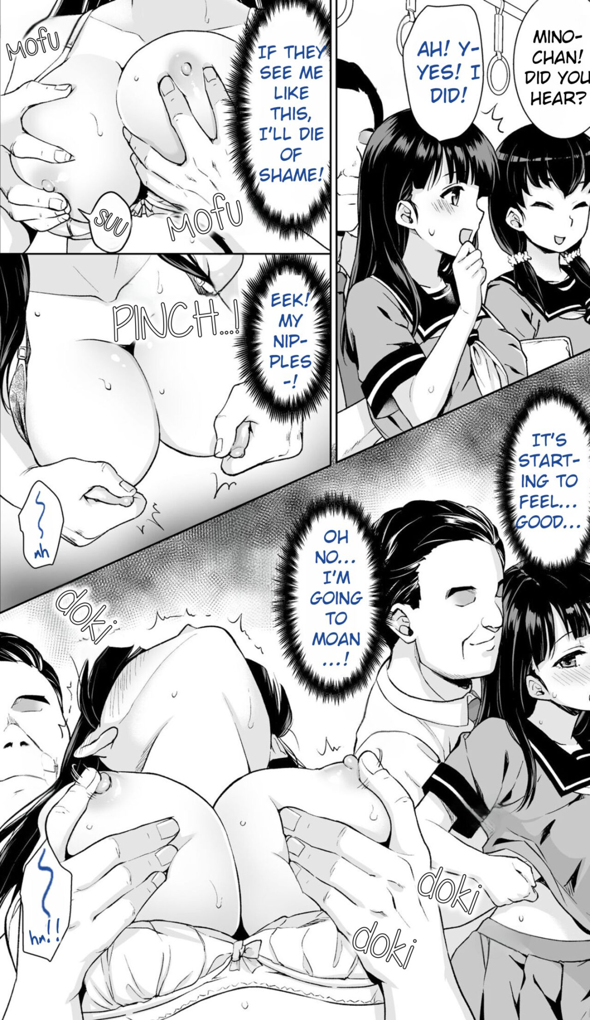 (F Taku [Anma]) Iya da to Ienai Jimikei Shoujo Shuugaku Ryokou Soushuuhen | The Girl Who Can't Say No and the School Trip