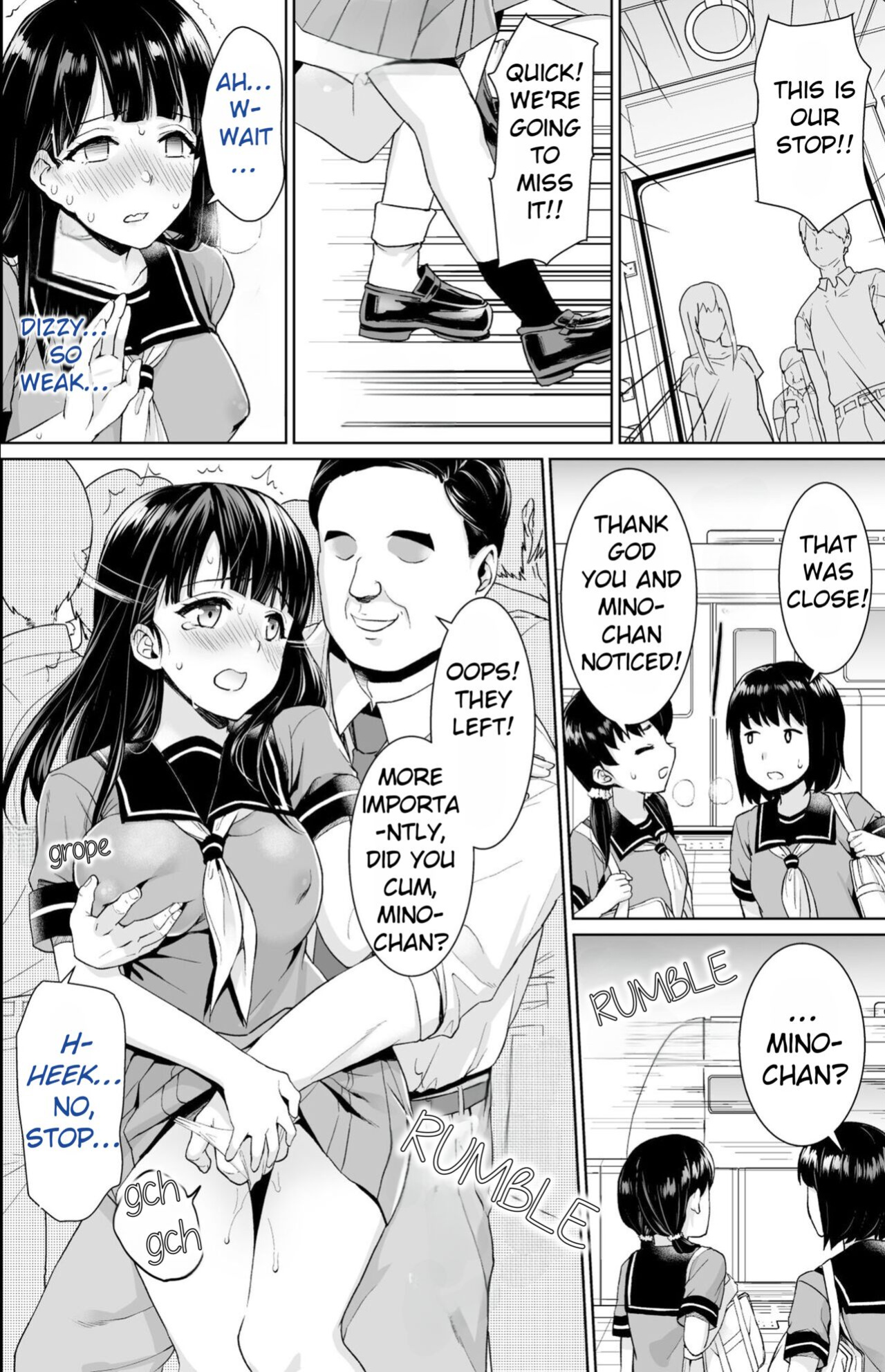 (F Taku [Anma]) Iya da to Ienai Jimikei Shoujo Shuugaku Ryokou Soushuuhen | The Girl Who Can't Say No and the School Trip