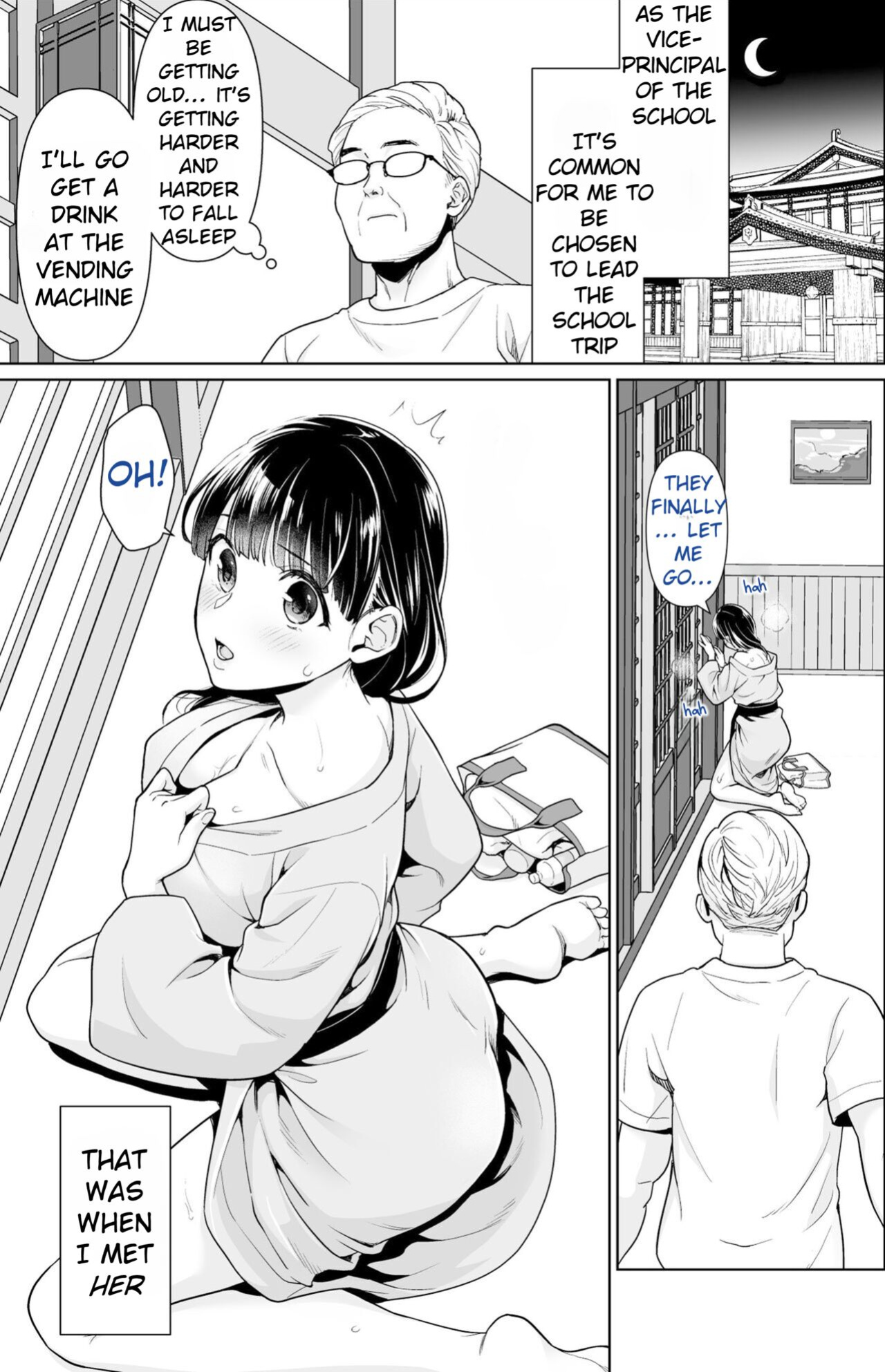 (F Taku [Anma]) Iya da to Ienai Jimikei Shoujo Shuugaku Ryokou Soushuuhen | The Girl Who Can't Say No and the School Trip