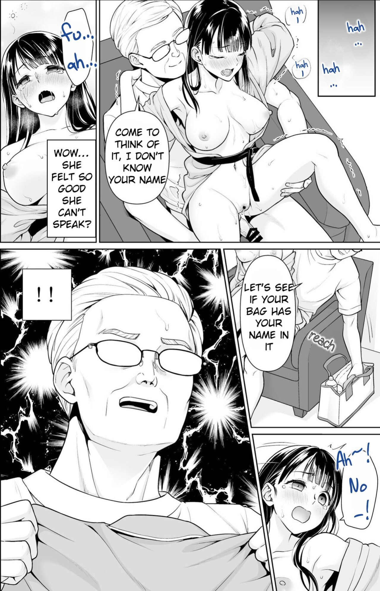 (F Taku [Anma]) Iya da to Ienai Jimikei Shoujo Shuugaku Ryokou Soushuuhen | The Girl Who Can't Say No and the School Trip
