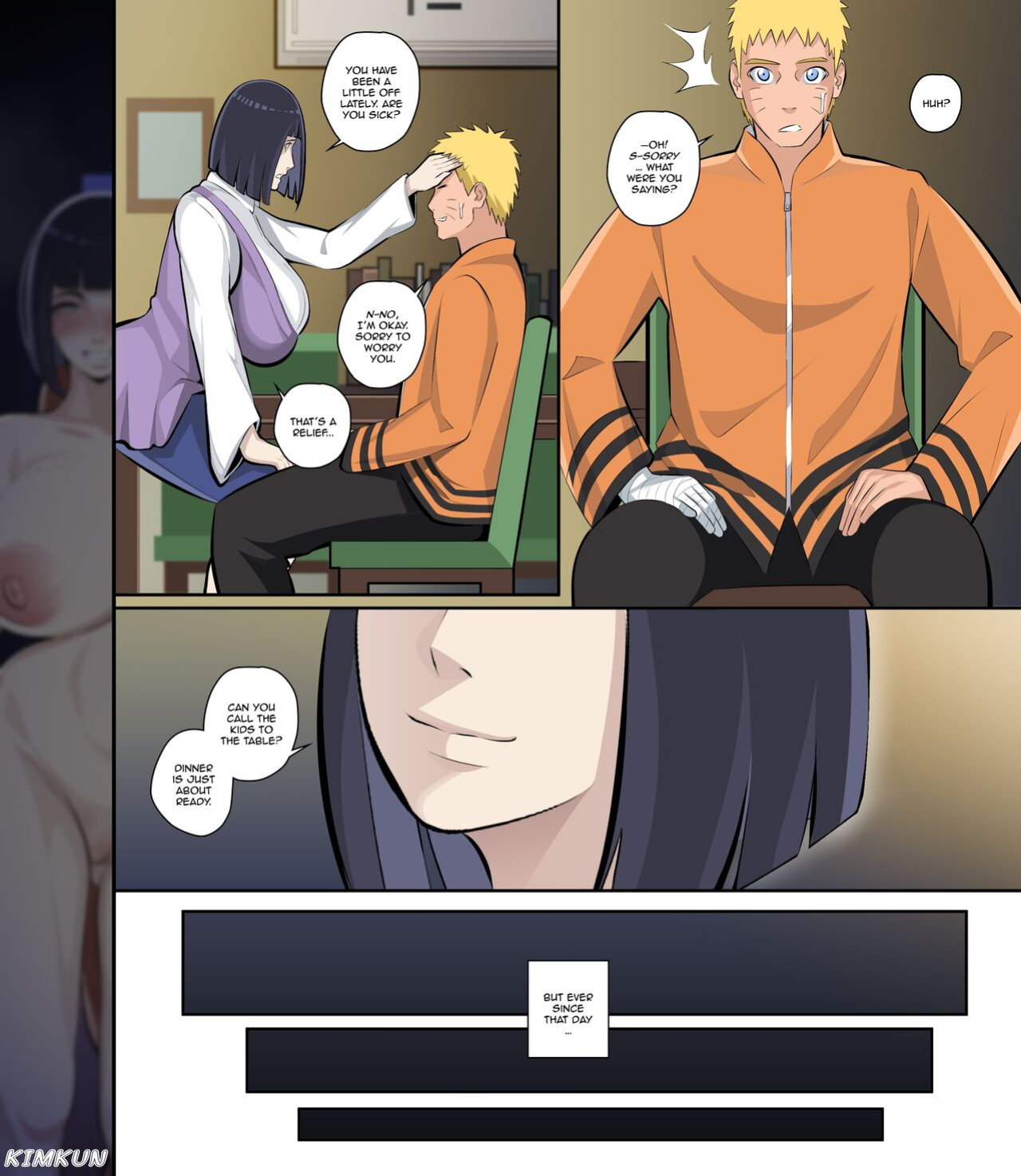 [Kimkun0162] House Guest Boruto)