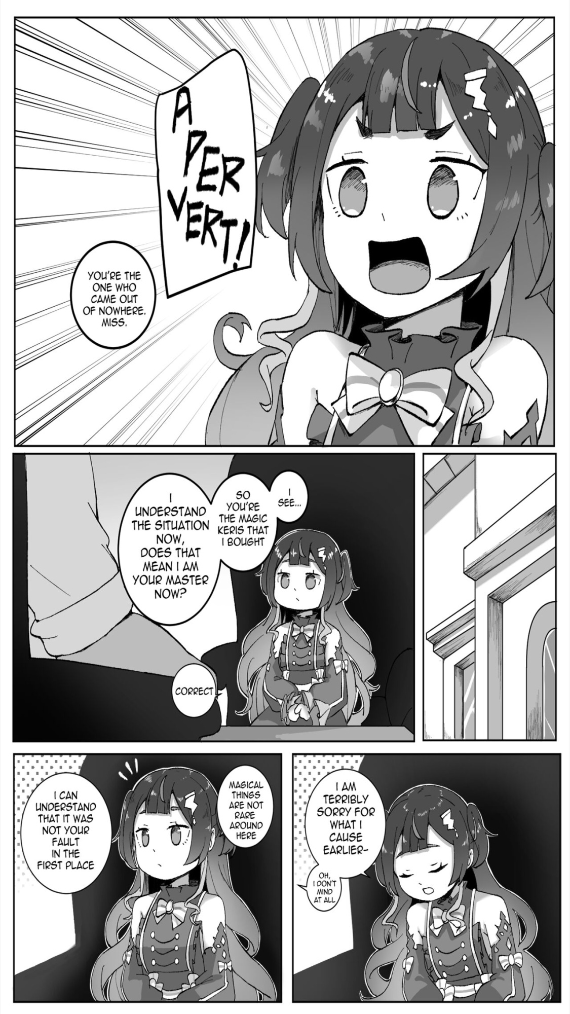 [Niwasa Izuna] Magical Keris Maid -Part 1- (Anya Melfissa)
