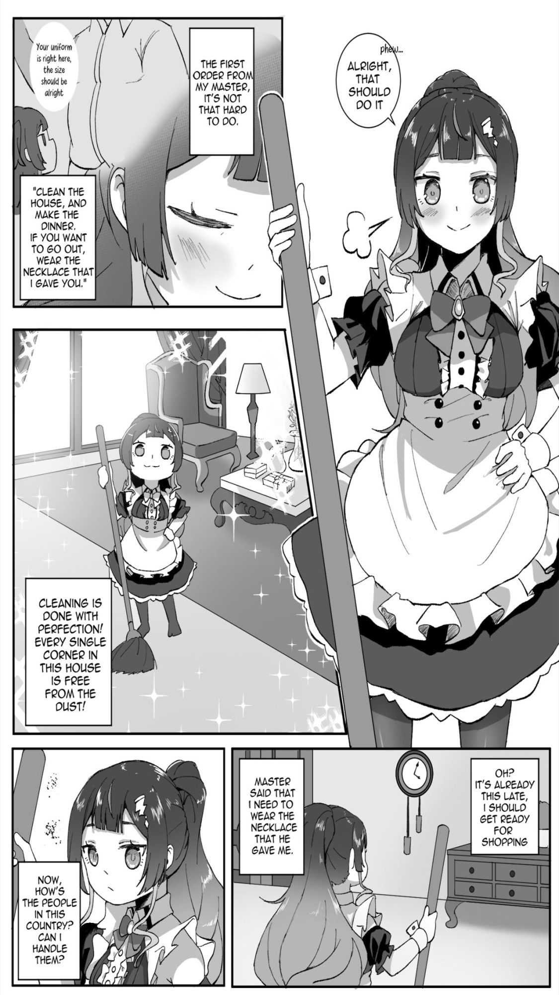 [Niwasa Izuna] Magical Keris Maid -Part 1- (Anya Melfissa)