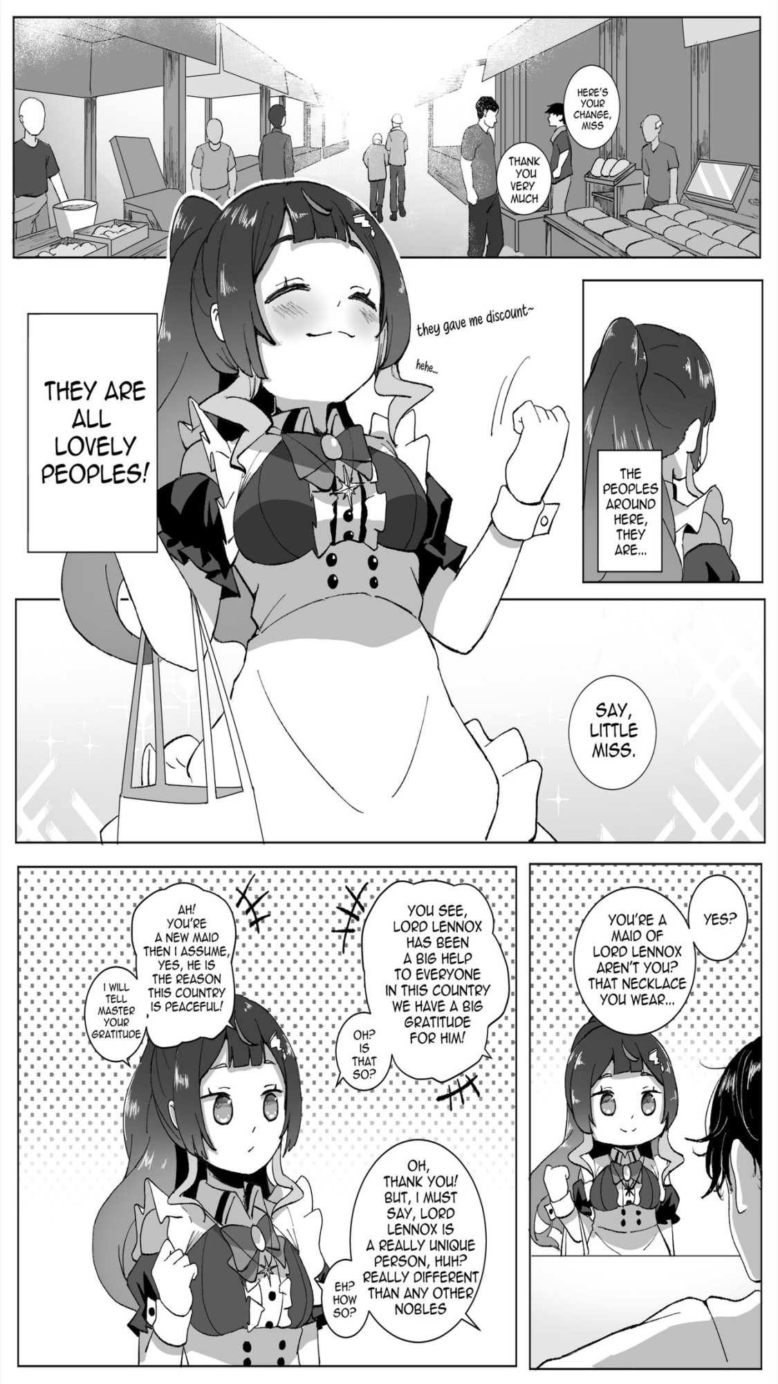 [Niwasa Izuna] Magical Keris Maid -Part 1- (Anya Melfissa)