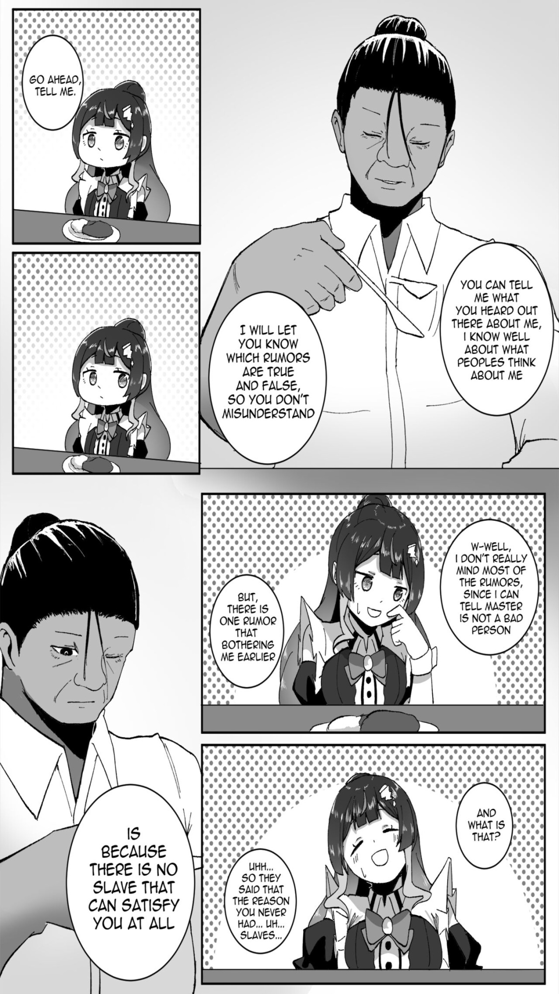 [Niwasa Izuna] Magical Keris Maid -Part 1- (Anya Melfissa)