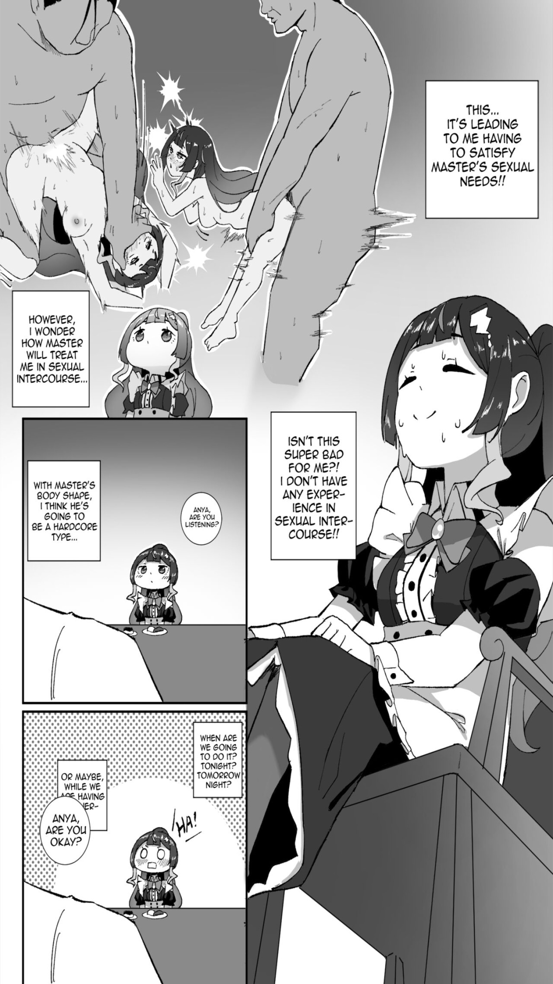 [Niwasa Izuna] Magical Keris Maid -Part 1- (Anya Melfissa)