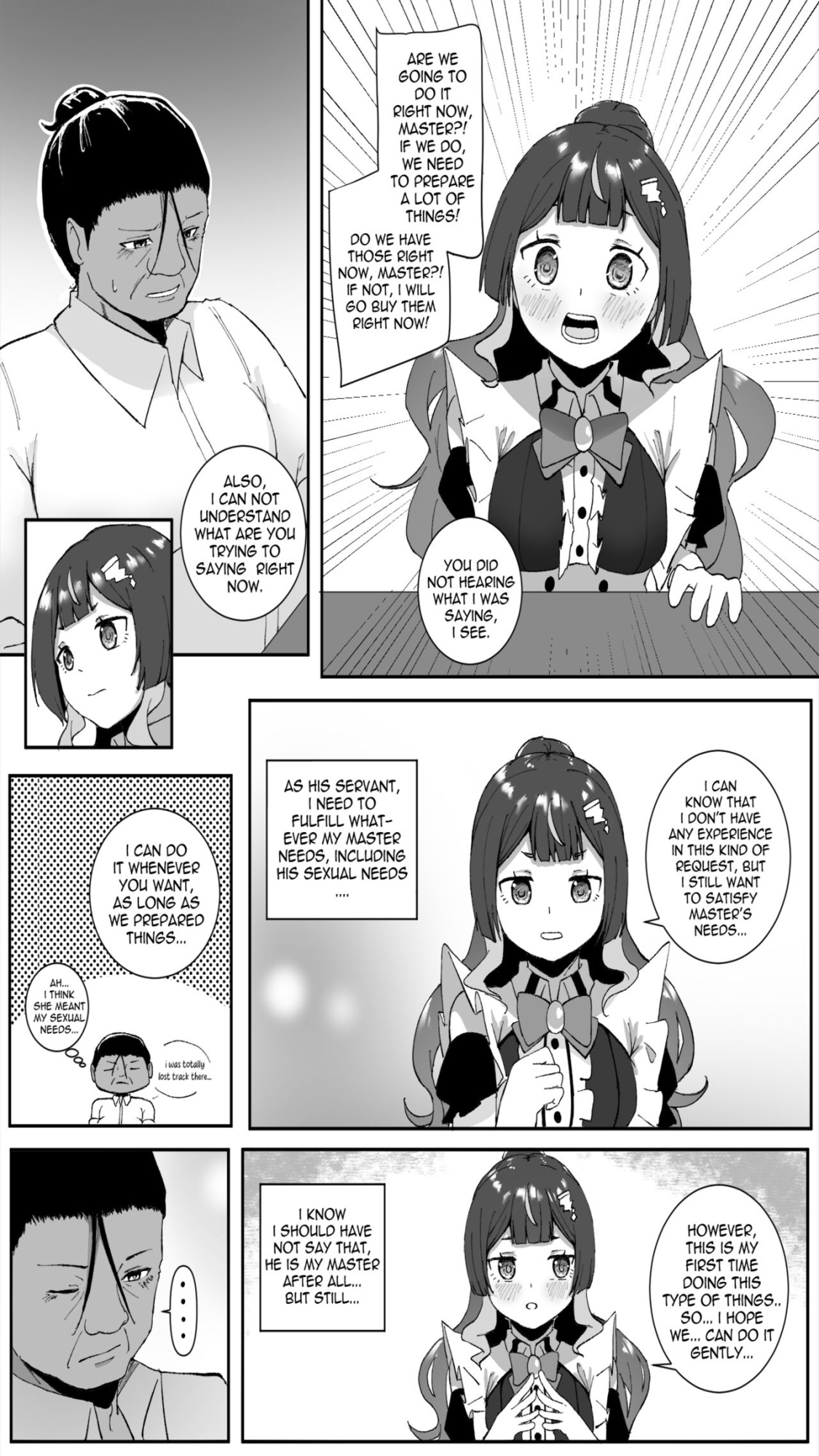 [Niwasa Izuna] Magical Keris Maid -Part 1- (Anya Melfissa)
