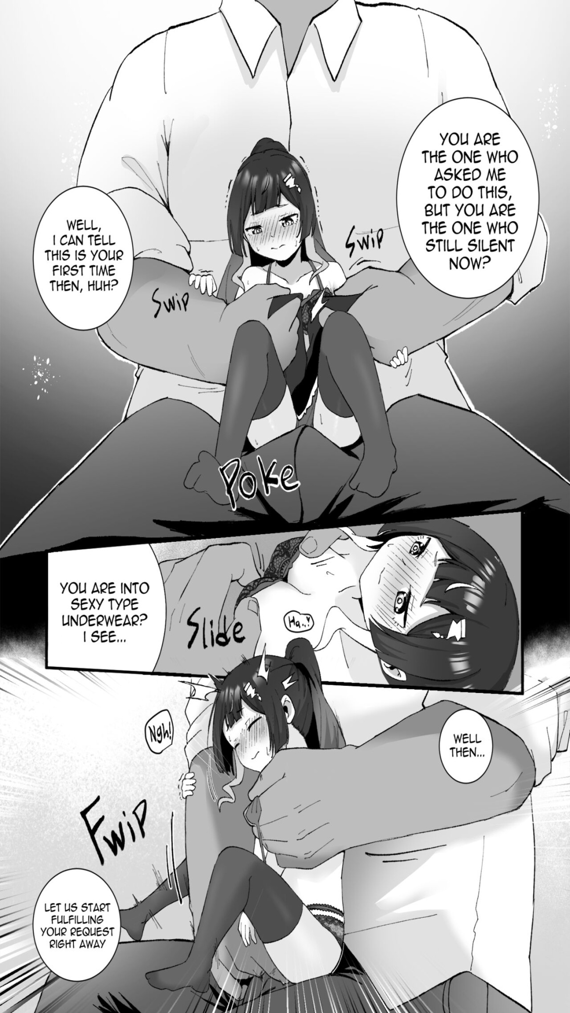 [Niwasa Izuna] Magical Keris Maid -Part 1- (Anya Melfissa)