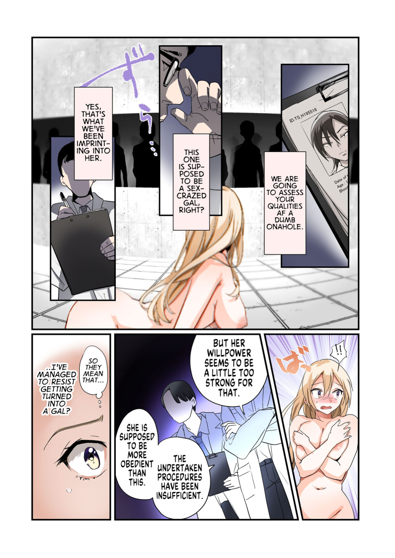 [Amuai Okashi Seisakusho (Tsukumaru)] Production Process for a Single Lewd Girl on the TS Onahole Factory. With Some Aftermath [GTF]