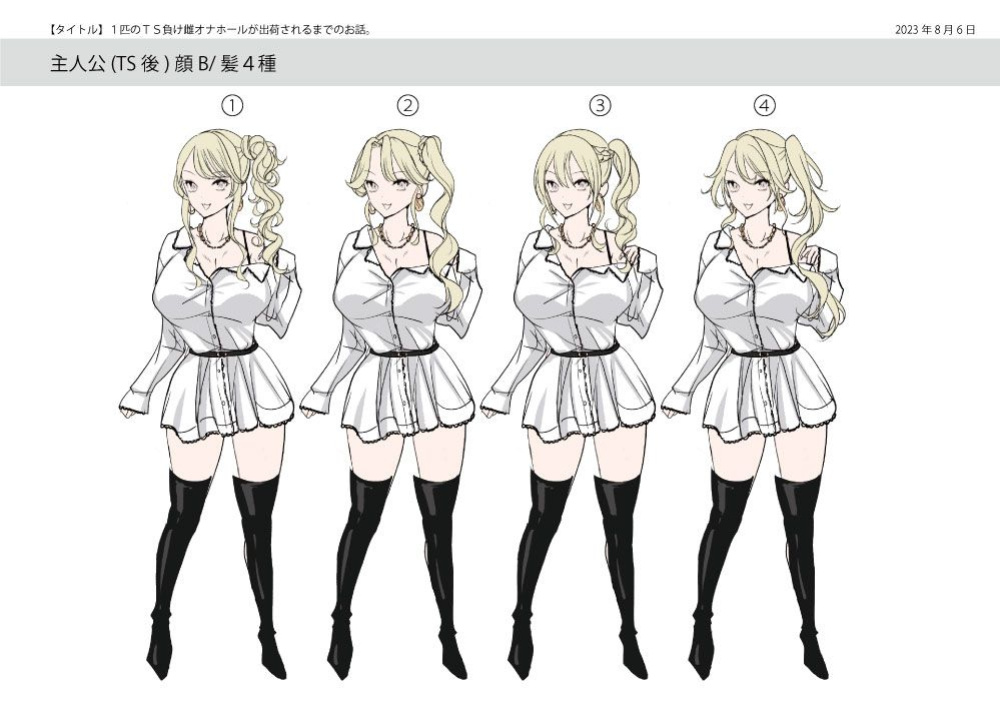 [Amuai Okashi Seisakusho (Tsukumaru)] Production Process for a Single Lewd Girl on the TS Onahole Factory. With Some Aftermath [GTF]