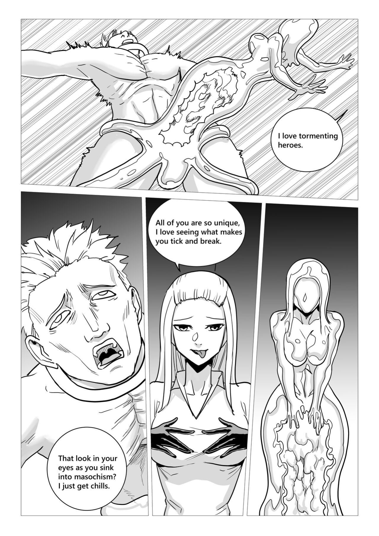 The Hero of Ages - Taming of the Hero - BlazeSM
