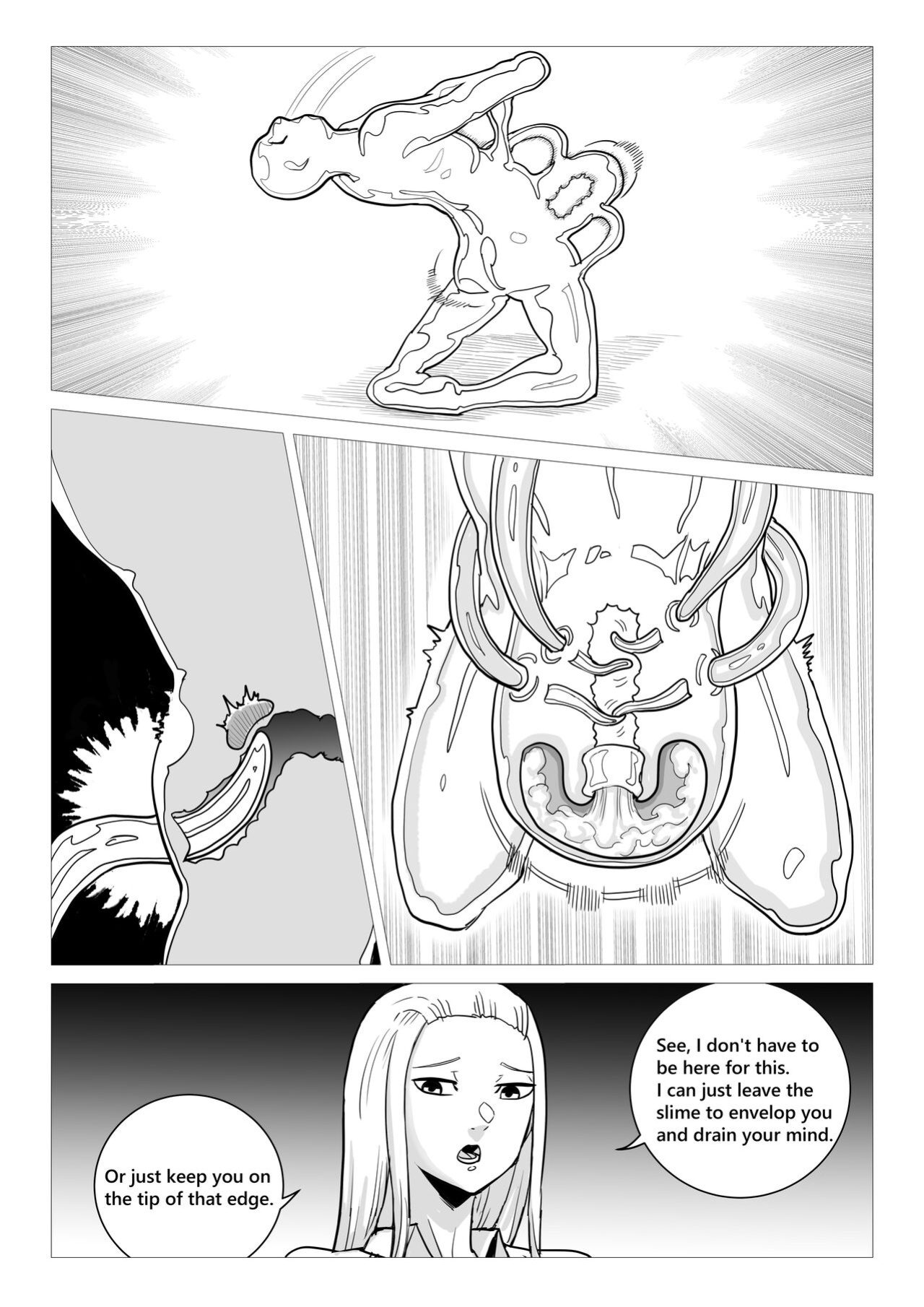 The Hero of Ages - Taming of the Hero - BlazeSM