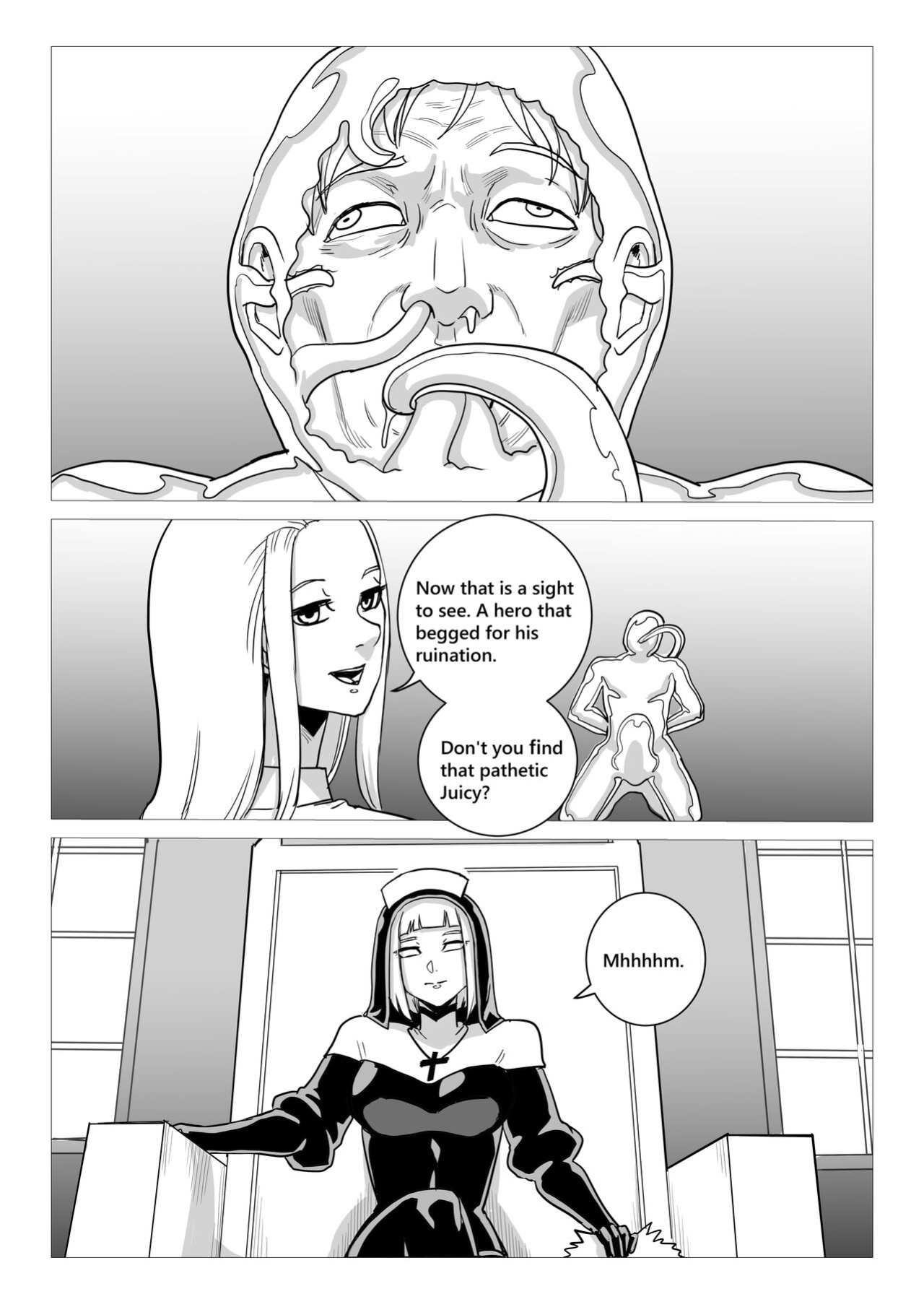The Hero of Ages - Taming of the Hero - BlazeSM