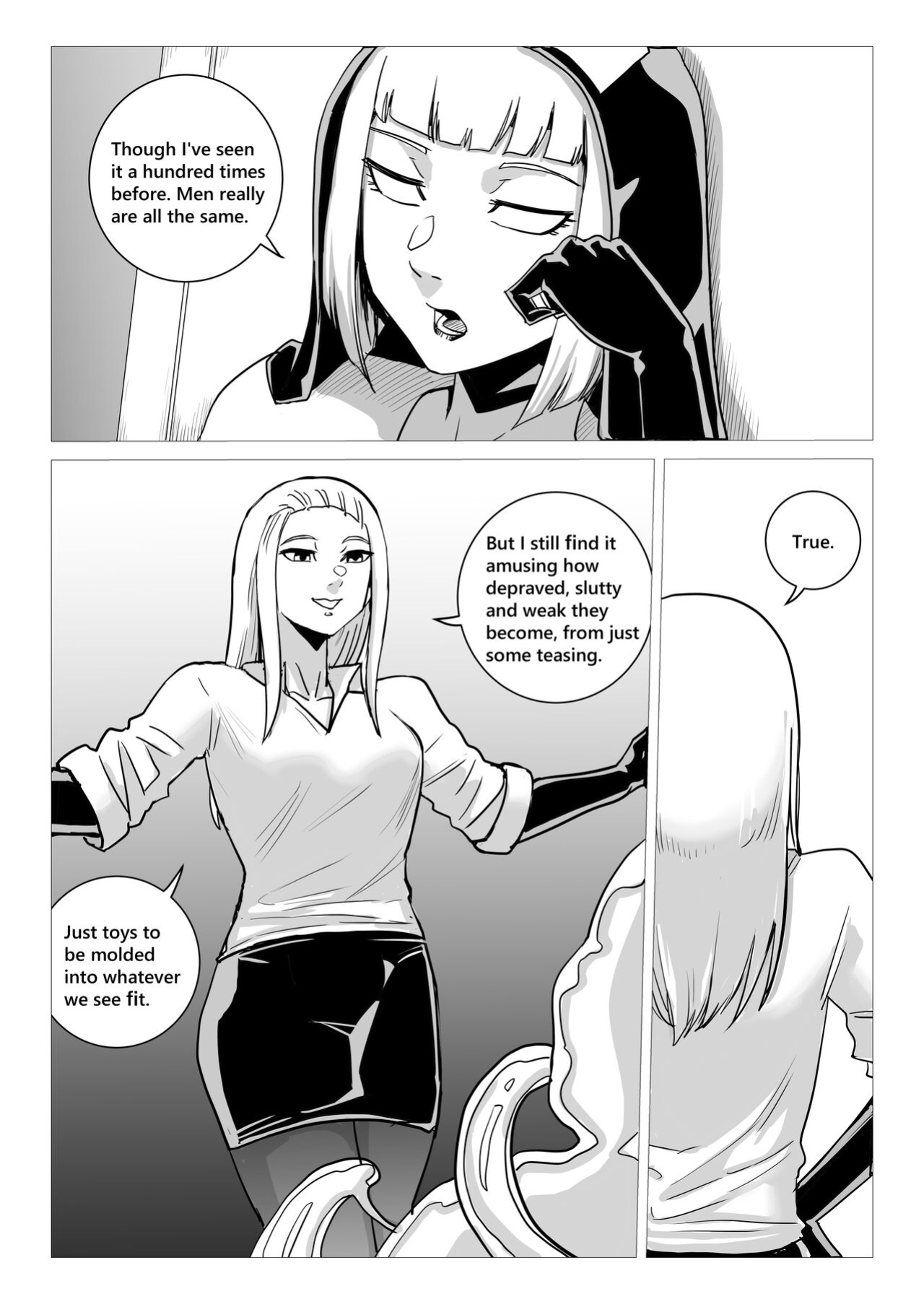 The Hero of Ages - Taming of the Hero - BlazeSM