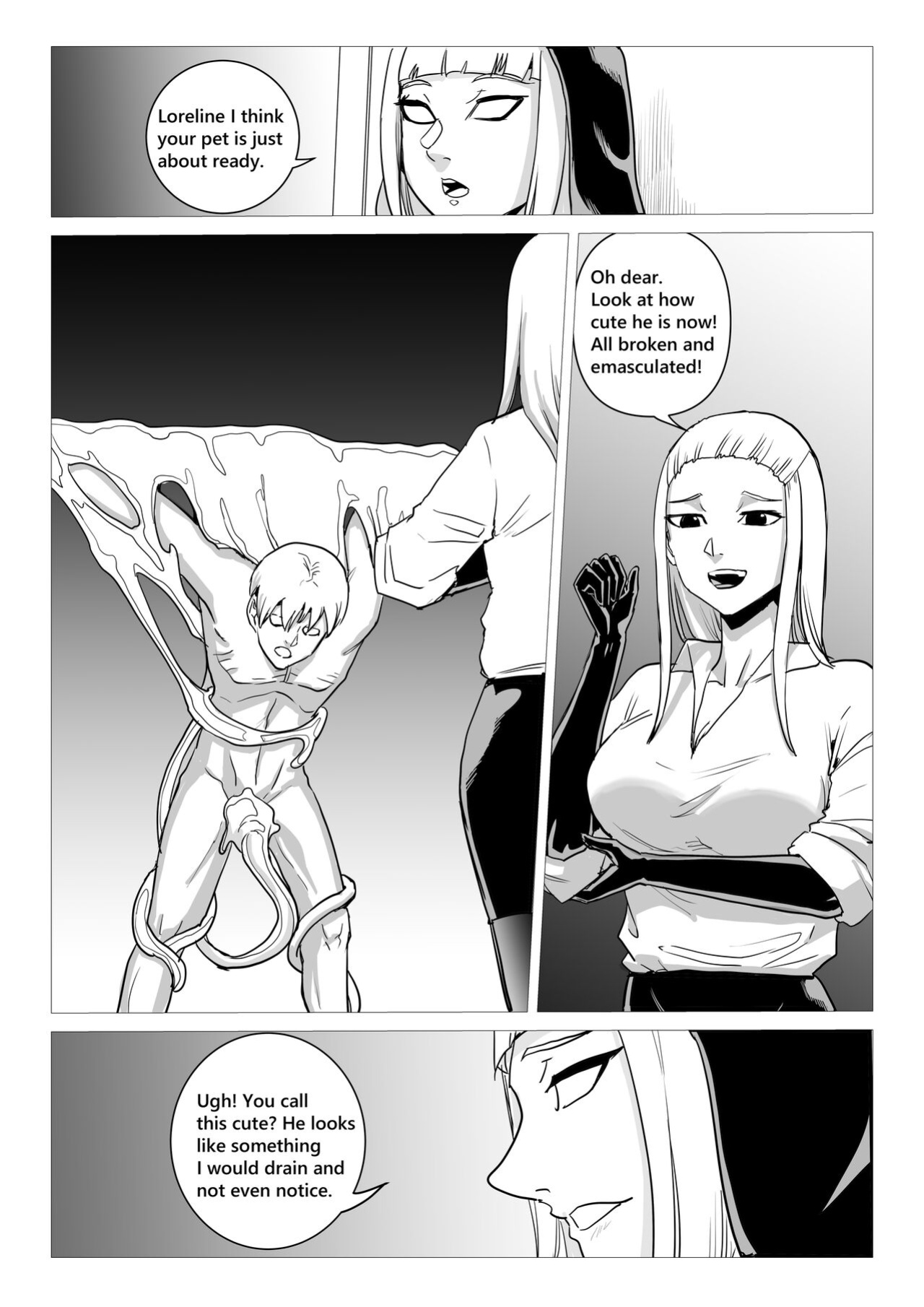 The Hero of Ages - Taming of the Hero - BlazeSM