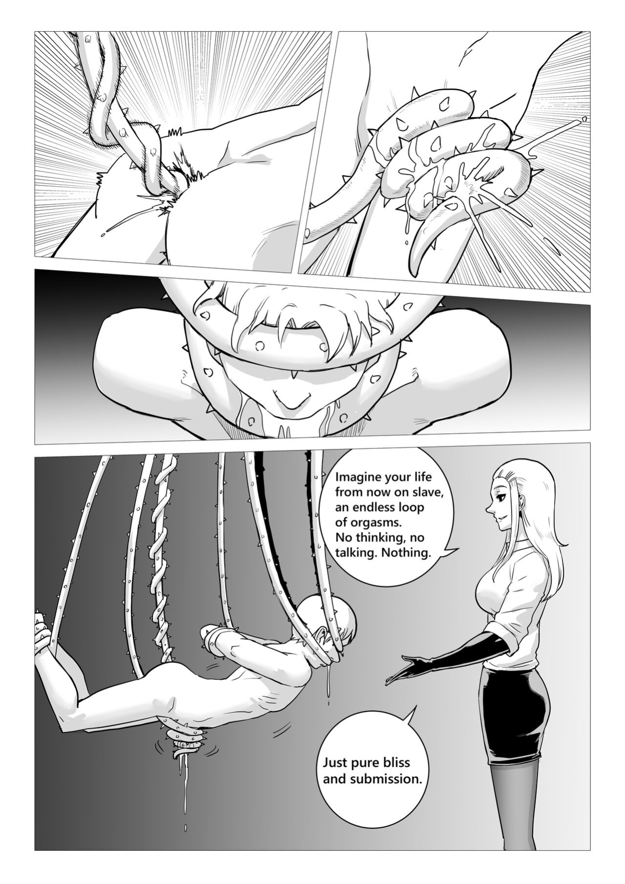 The Hero of Ages - Taming of the Hero - BlazeSM