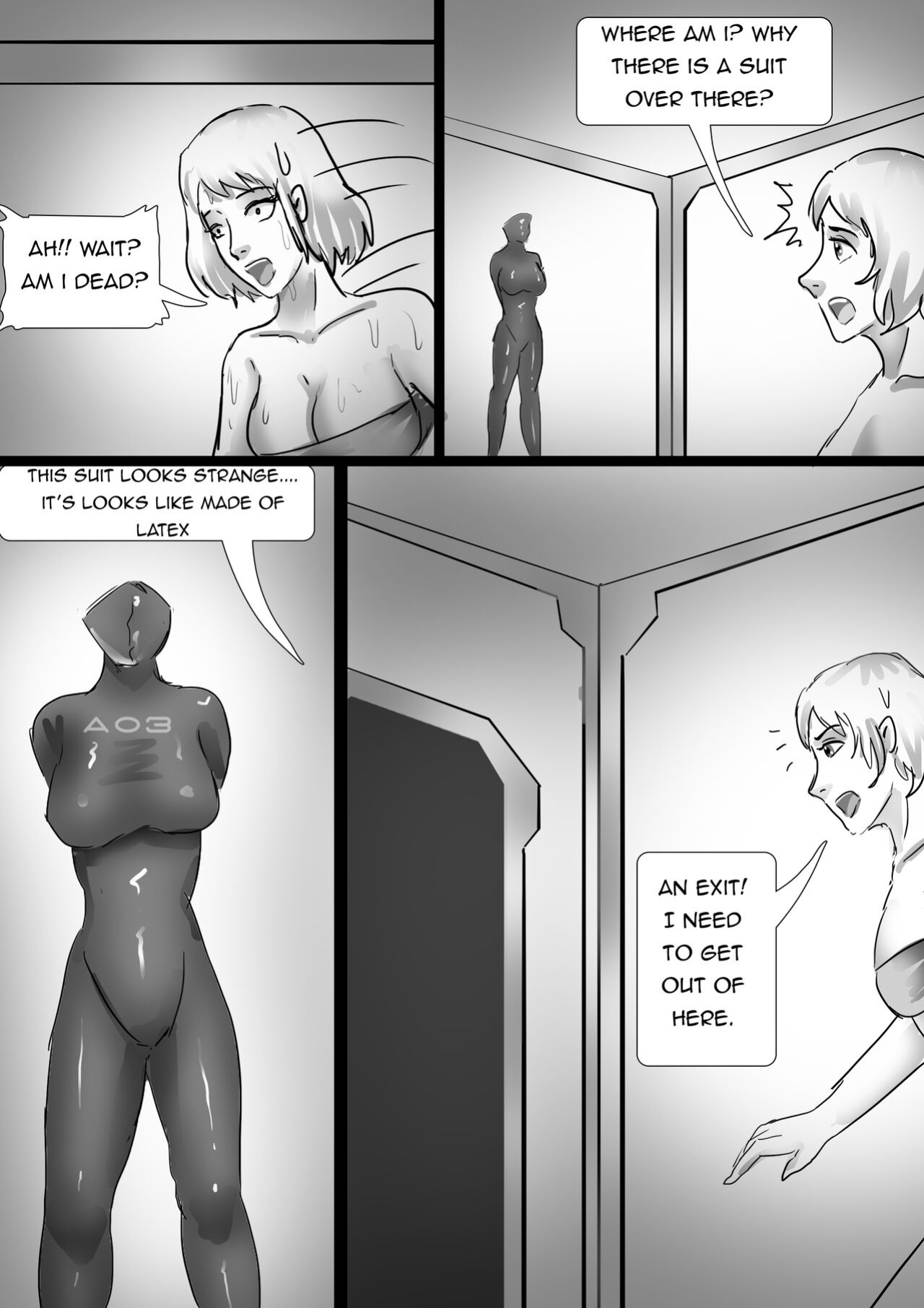 [King] Latex Prisoner