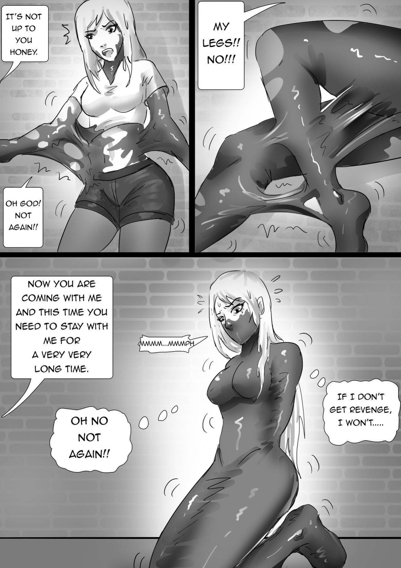 [King] Latex Prisoner
