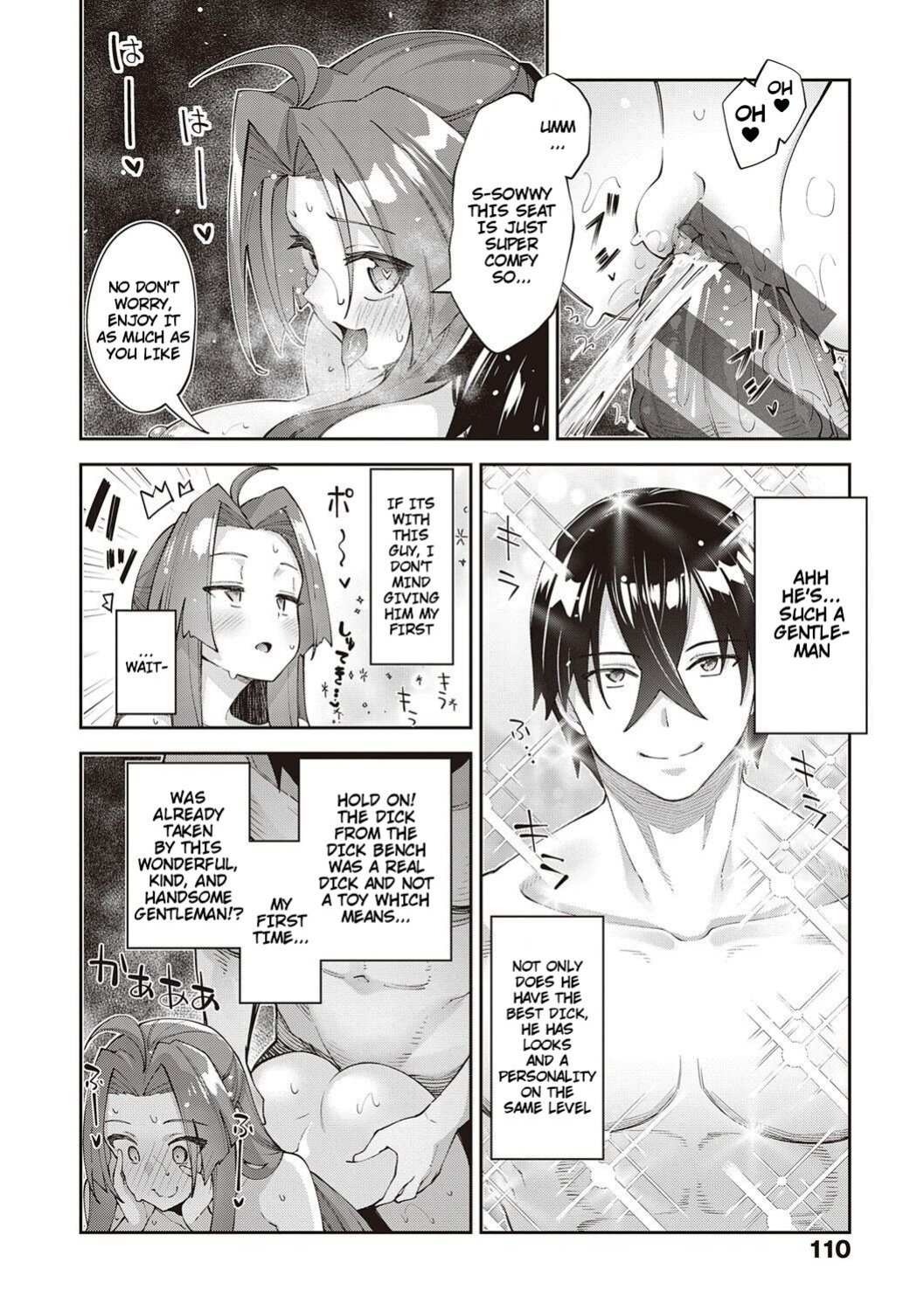 [Akino Sora] Isekai Kita node Sukebe Skill de Zenryoku Ouka Shiyou to Omou 8Shame | I Came to Another World, So I Think I'm Gonna Enjoy My Sex Skills to the Fullest! 8th Shot [Digital Tokusouban] [Cali]
