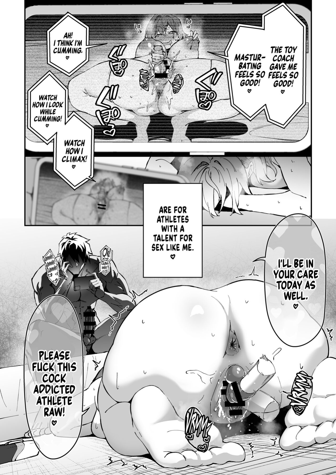[Syunichi Kansuu (Syunichi)] Gachihame SEX Shidou 2 | Serious SEXual Training 2 [Coffedrug]