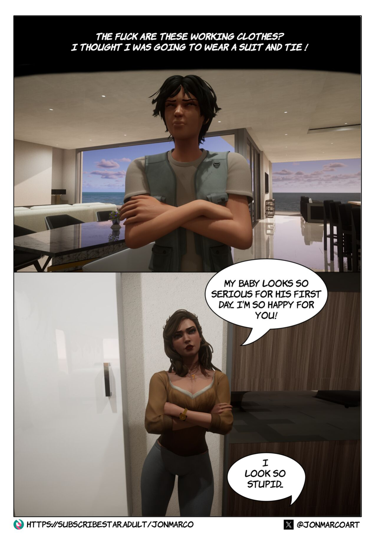 [JonMarco] Devious Traveler - Chapter 1