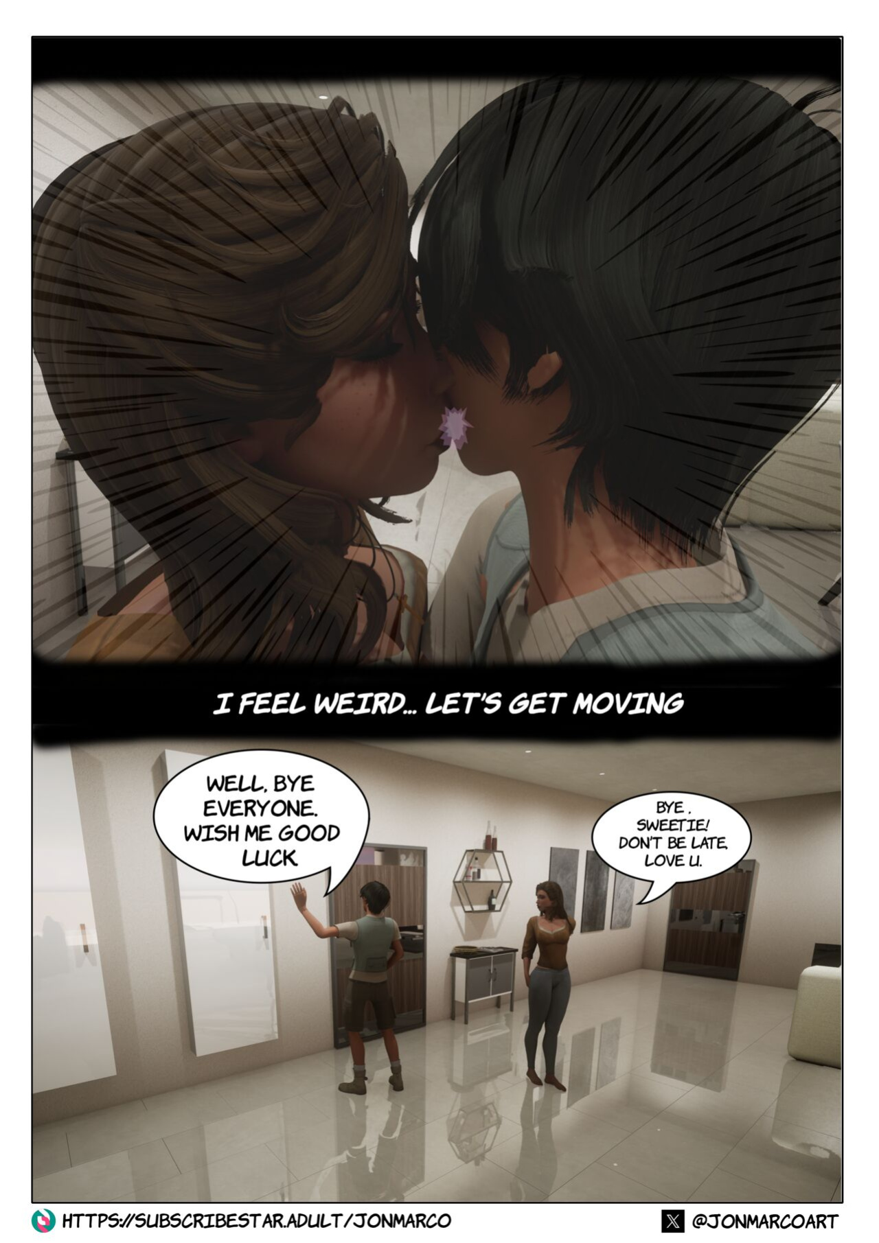 [JonMarco] Devious Traveler - Chapter 1