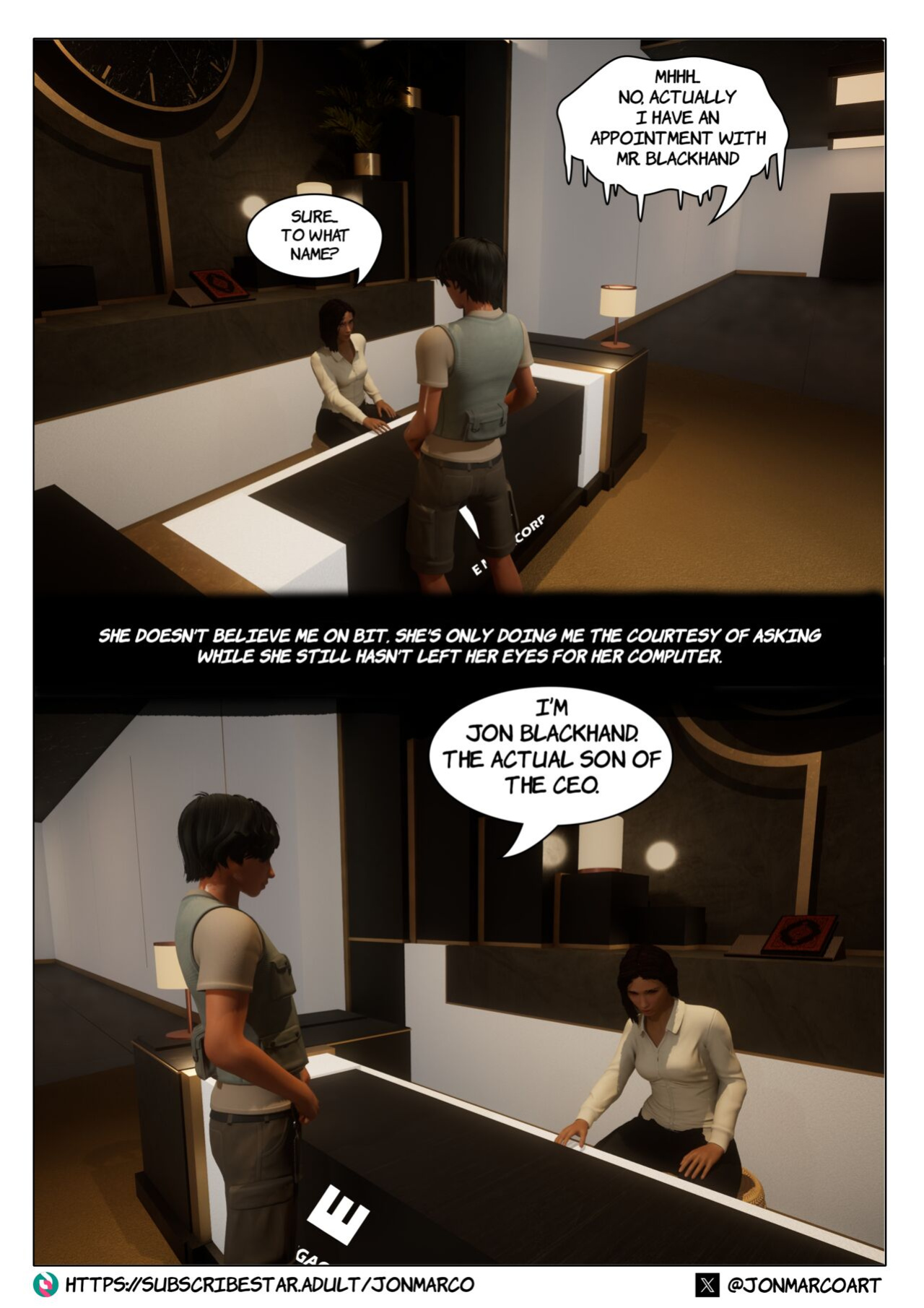 [JonMarco] Devious Traveler - Chapter 2