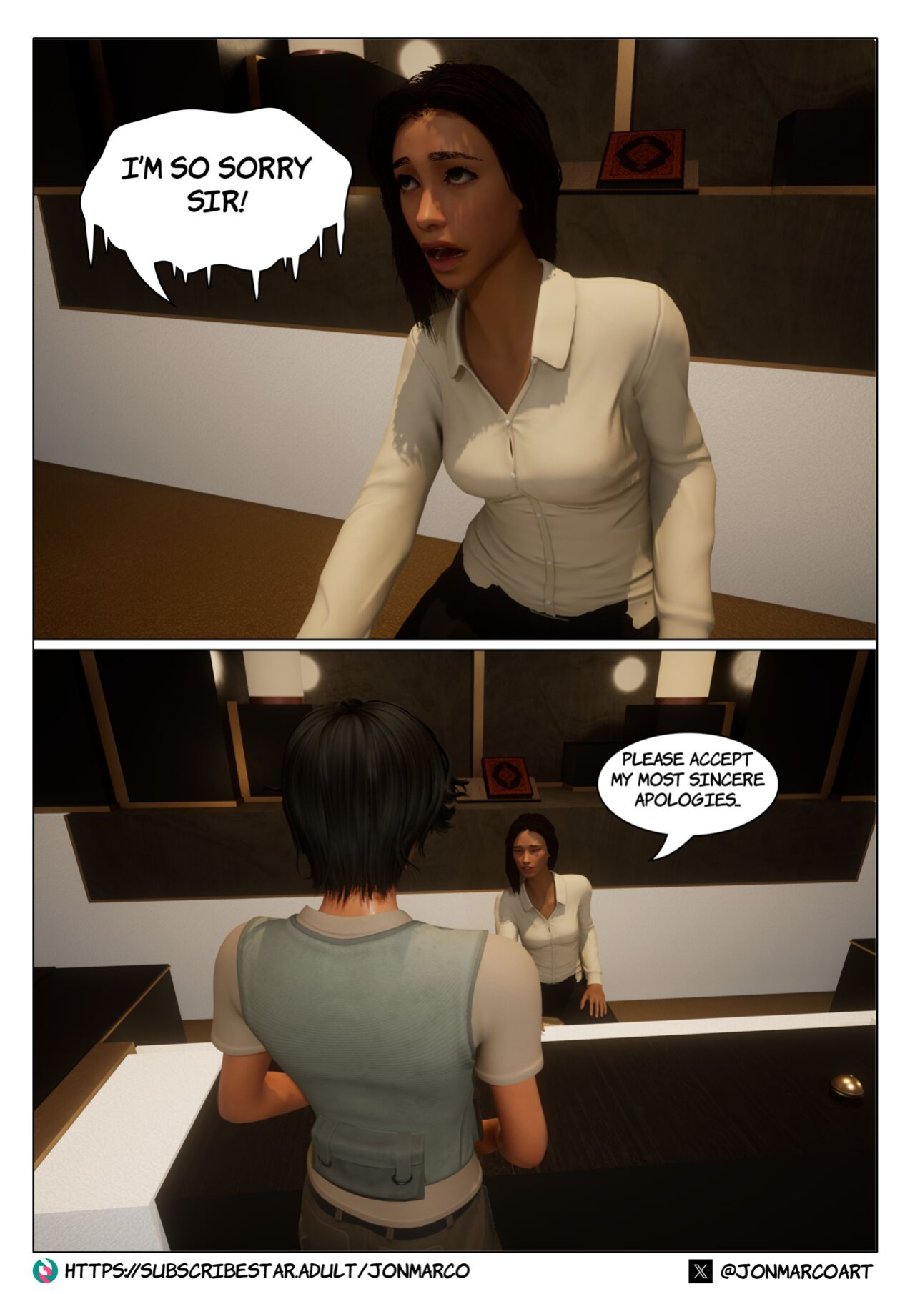[JonMarco] Devious Traveler - Chapter 2