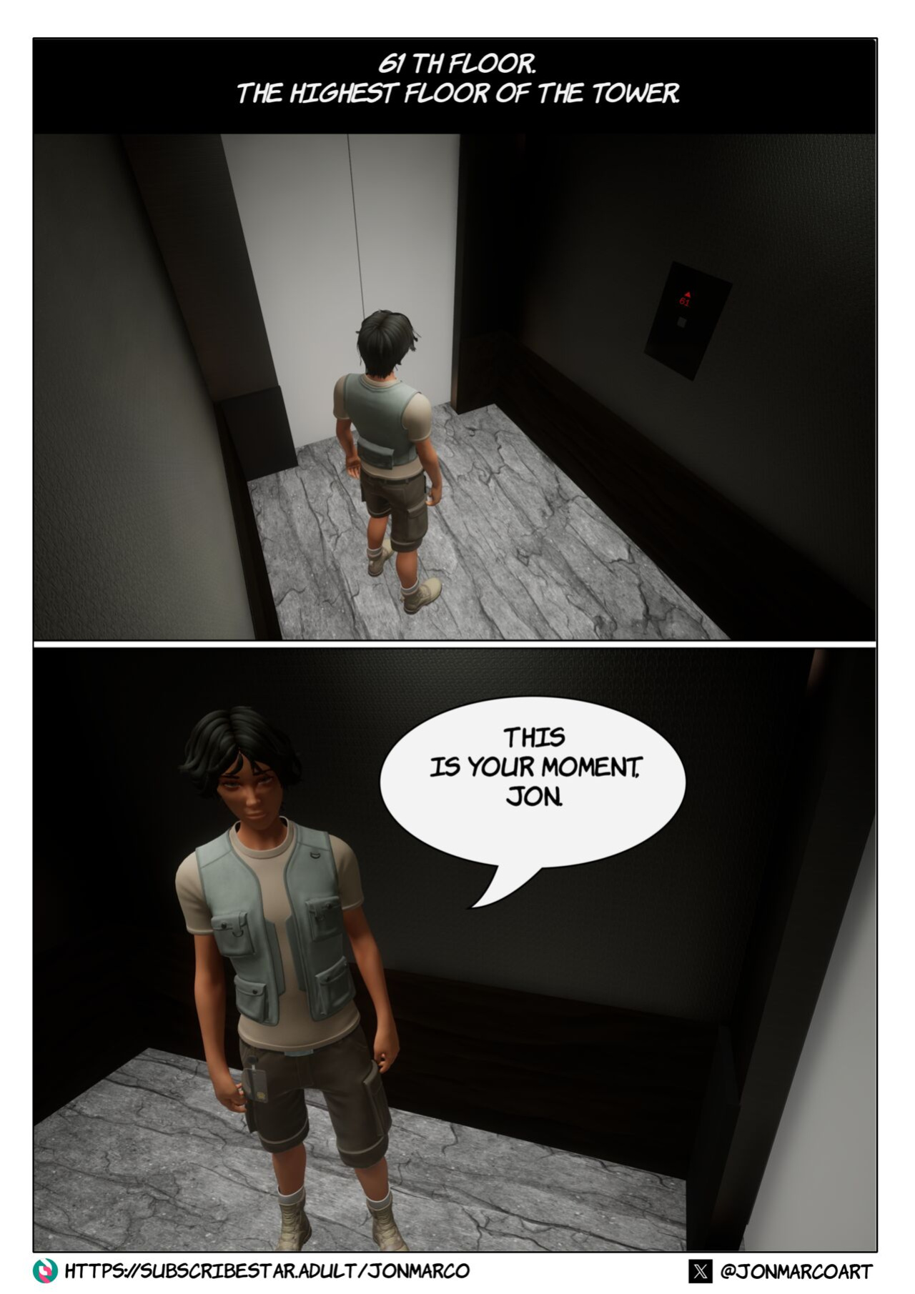 [JonMarco] Devious Traveler - Chapter 2