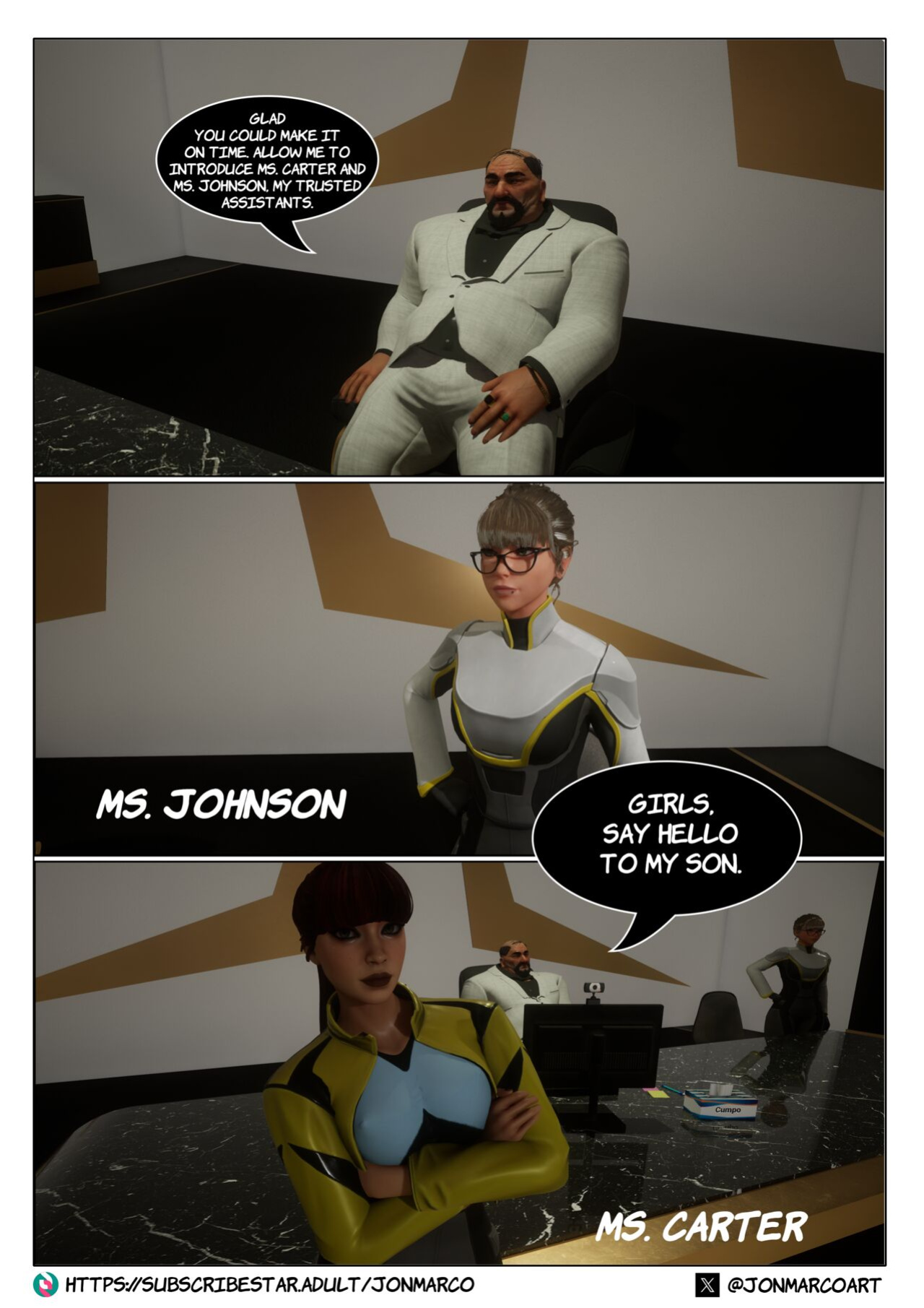 [JonMarco] Devious Traveler - Chapter 2