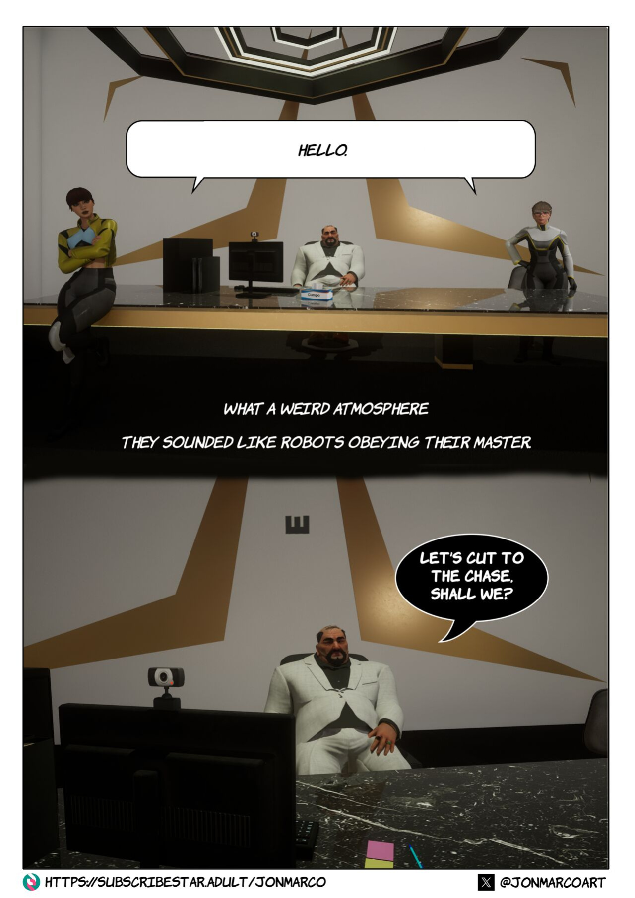 [JonMarco] Devious Traveler - Chapter 2
