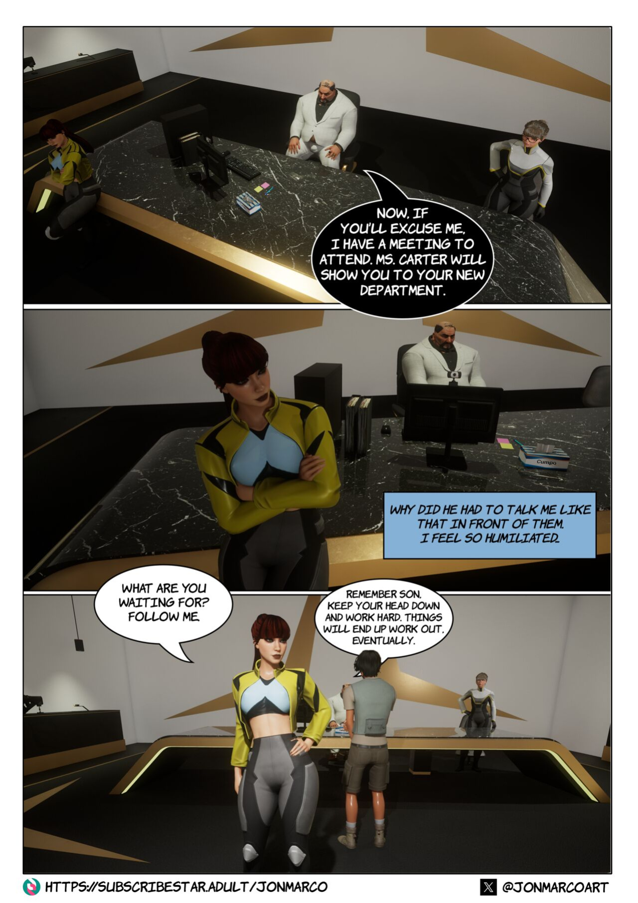 [JonMarco] Devious Traveler - Chapter 2