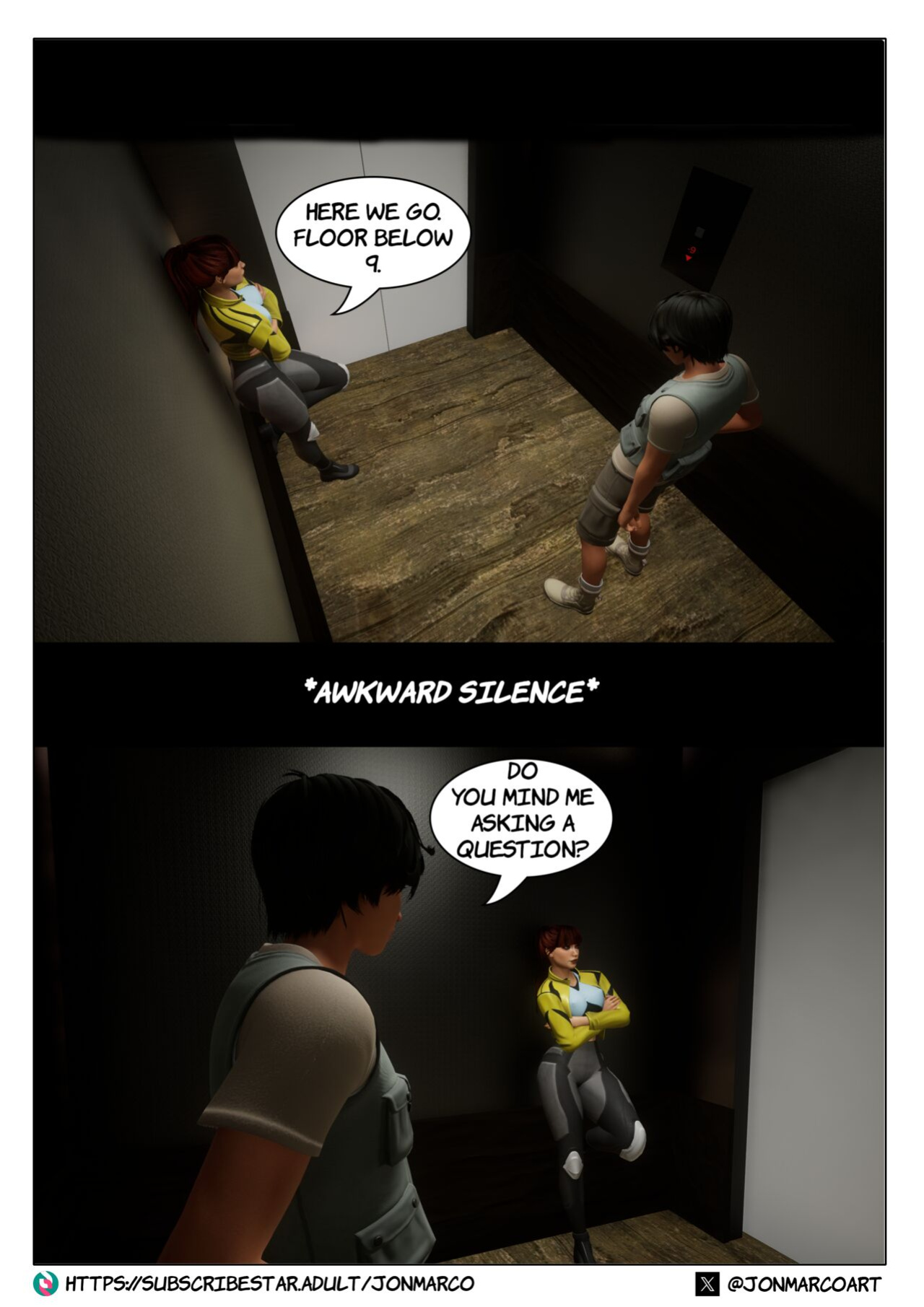 [JonMarco] Devious Traveler - Chapter 2