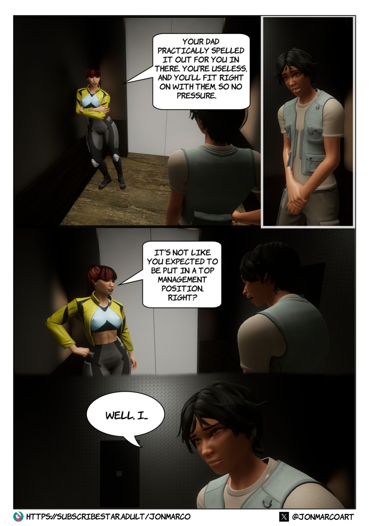 [JonMarco] Devious Traveler - Chapter 2