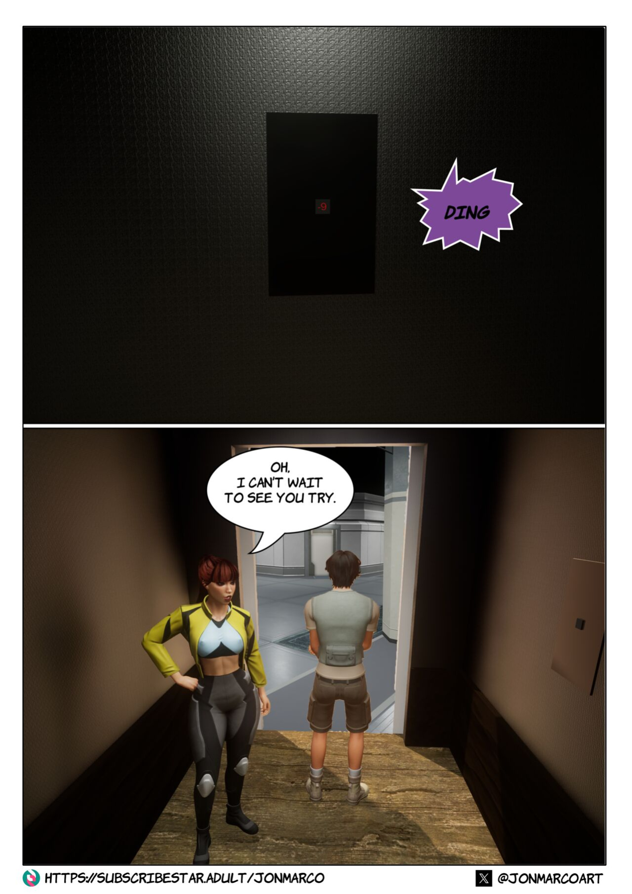 [JonMarco] Devious Traveler - Chapter 2