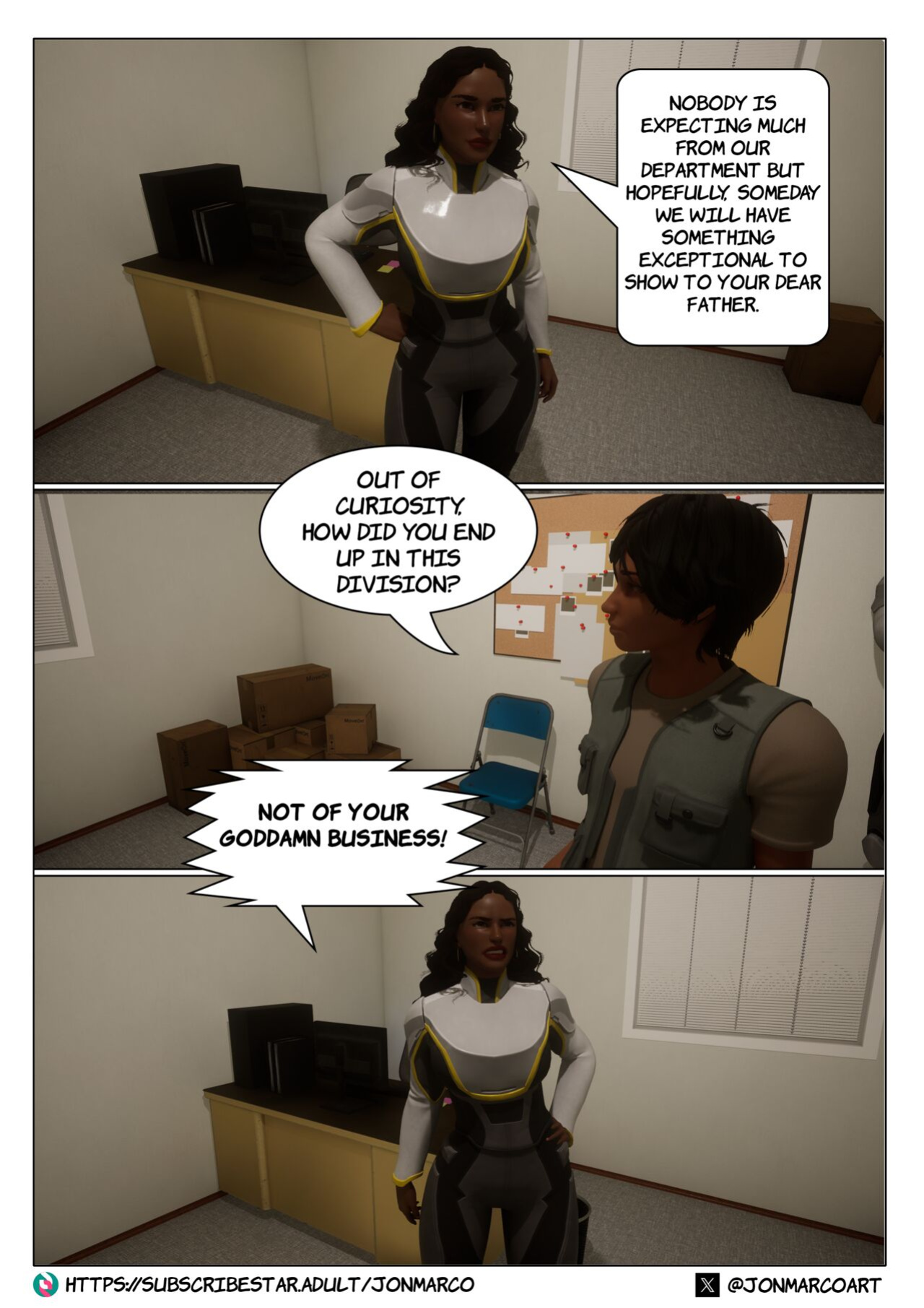 [JonMarco] Devious Traveler - Chapter 2