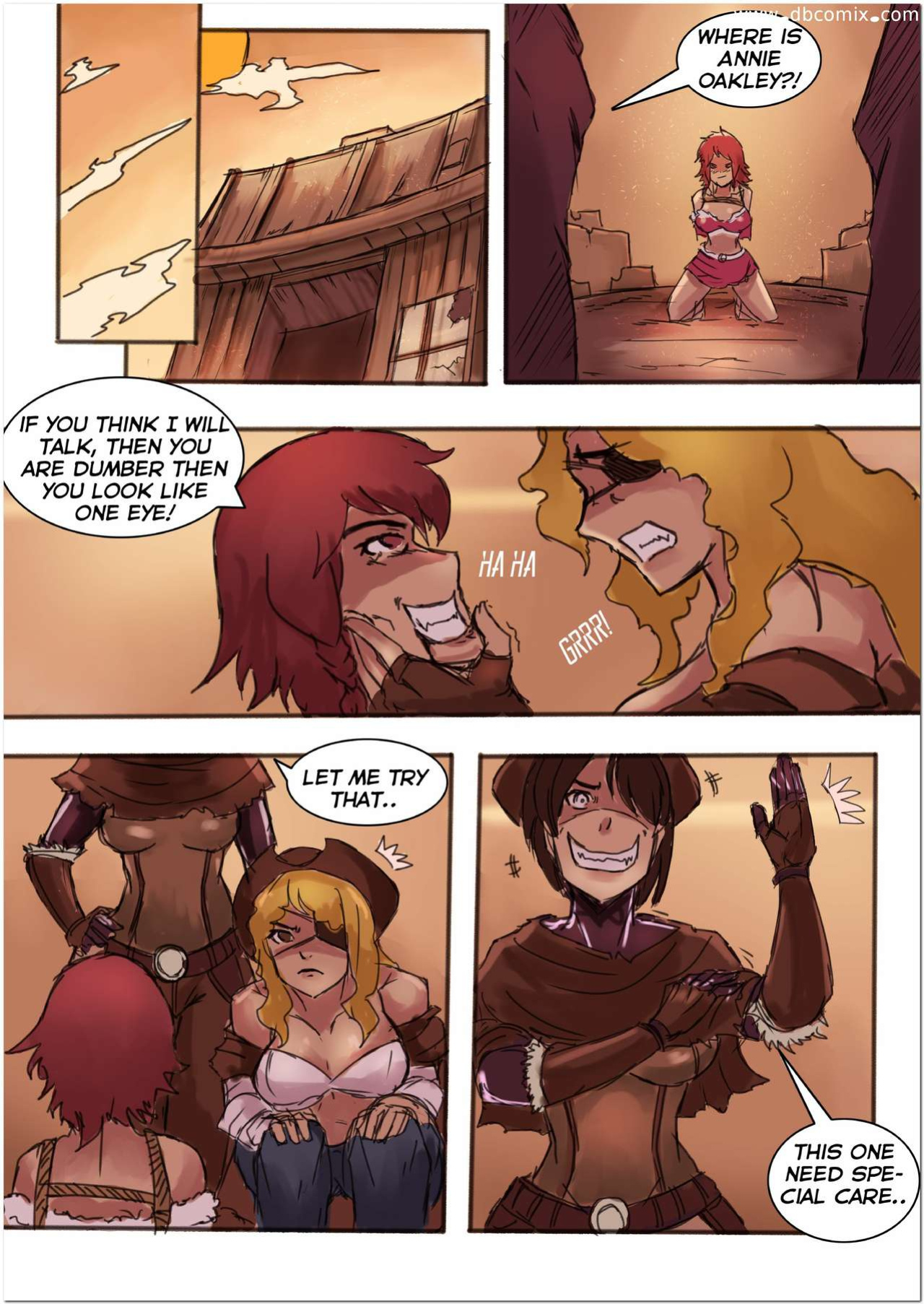 [Kachima] Boundy Hunter 4: Behind the Barns