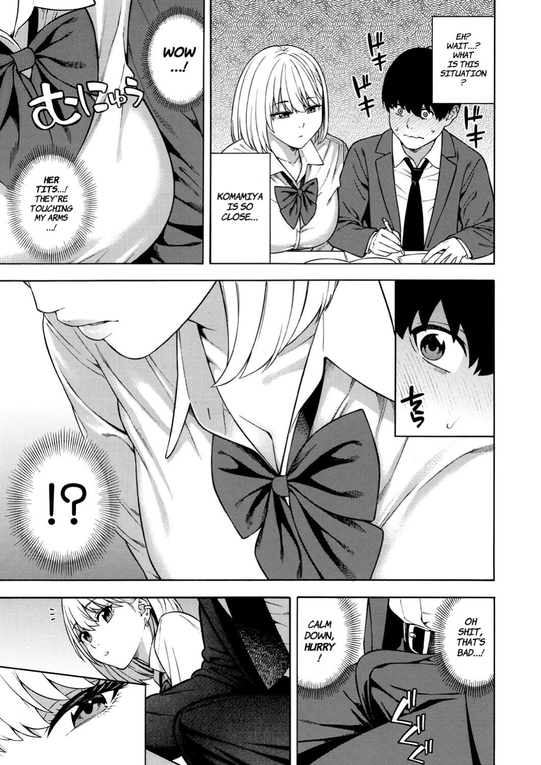 [Zonda] Making a Harem of the Three Bitchy Gal Sisters - Episode 1 (Comic Mugen Tensei 2023-12) [Comoop]