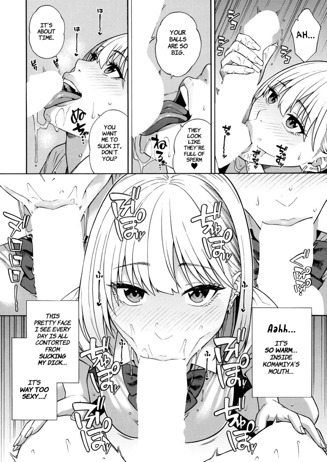 [Zonda] Making a Harem of the Three Bitchy Gal Sisters - Episode 1 (Comic Mugen Tensei 2023-12) [Comoop]