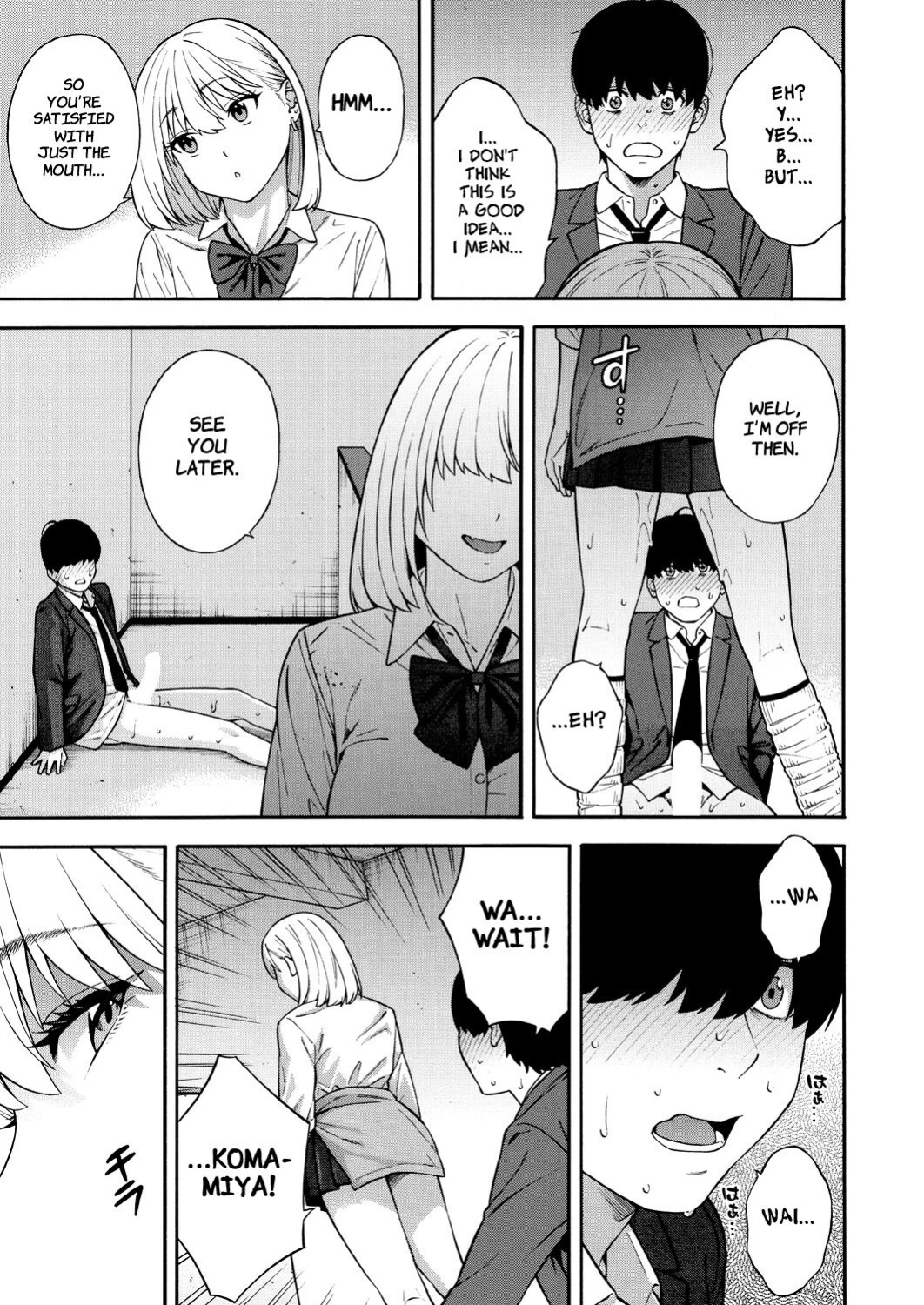 [Zonda] Making a Harem of the Three Bitchy Gal Sisters - Episode 1 (Comic Mugen Tensei 2023-12) [Comoop]