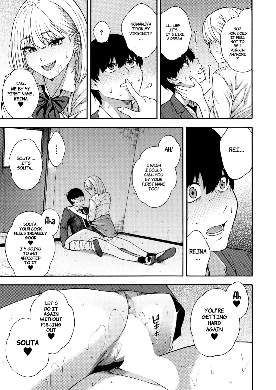 [Zonda] Making a Harem of the Three Bitchy Gal Sisters - Episode 1 (Comic Mugen Tensei 2023-12) [Comoop]