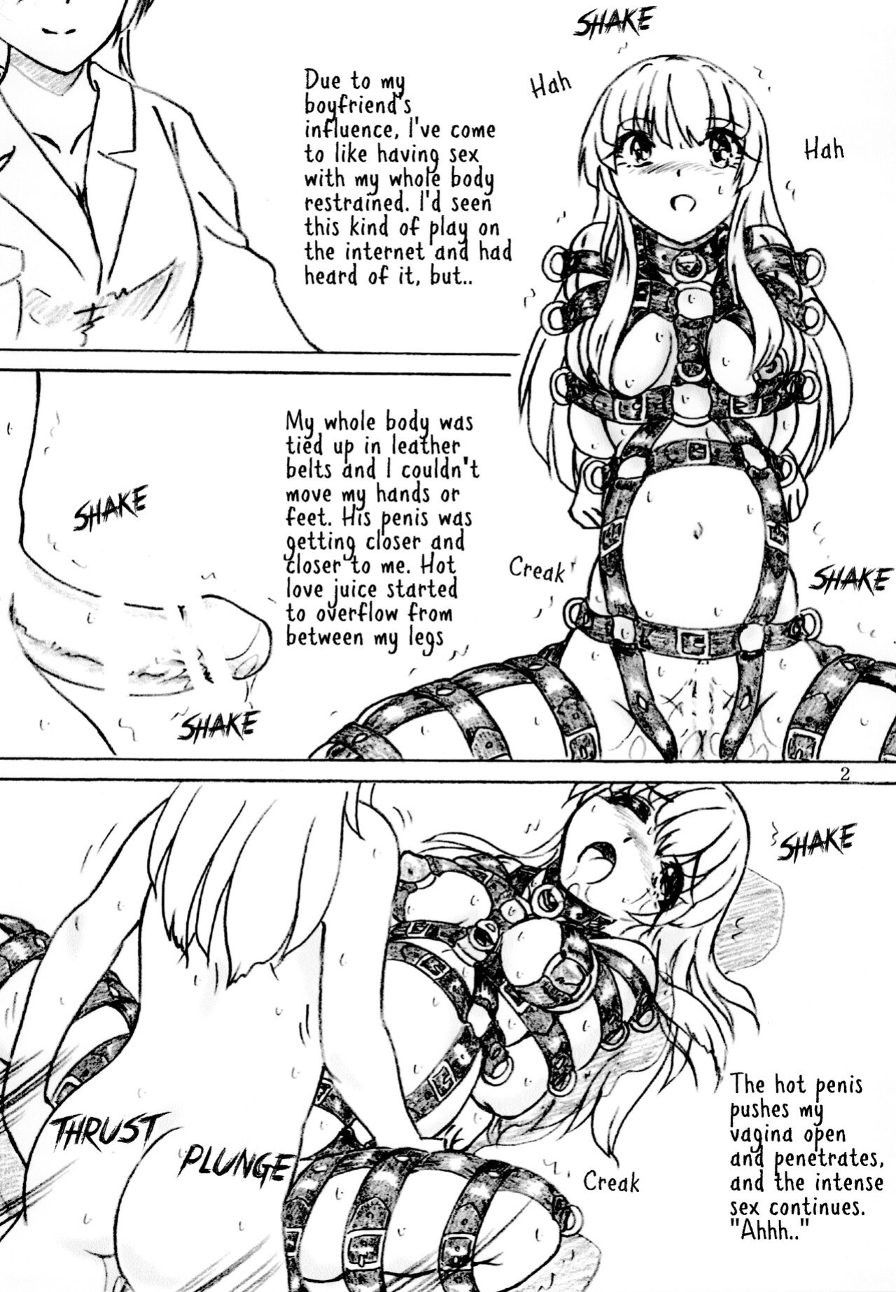 [Sumomo Dou (Sumomo EX)] Joshidai nama zenshin kōsoku naizō kakuchō kyōsei zetchō | College girl fully restrained internal organs expanded forced to climax [Pin-t]