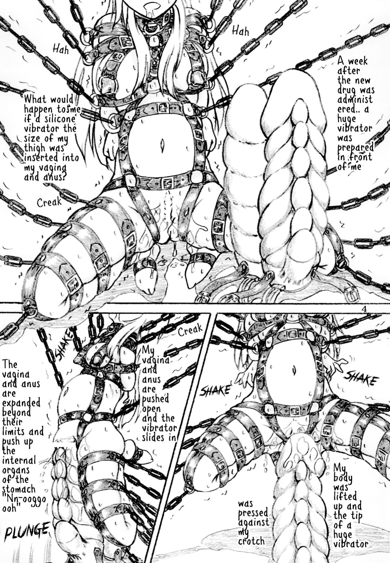 [Sumomo Dou (Sumomo EX)] Joshidai nama zenshin kōsoku naizō kakuchō kyōsei zetchō | College girl fully restrained internal organs expanded forced to climax [Pin-t]