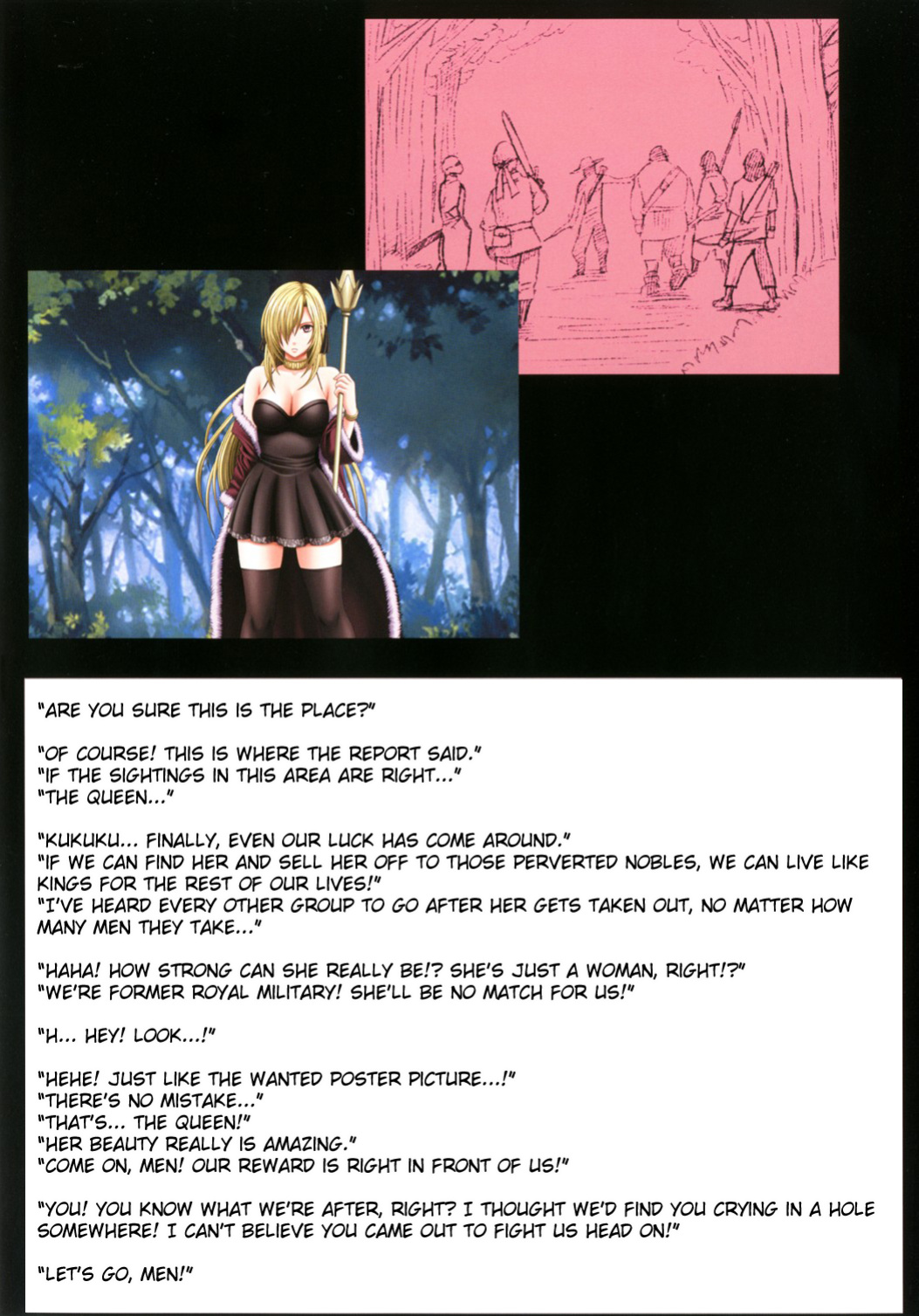 [Crimson] Crimson Queen [Chapter 1-5] [Kizlan]