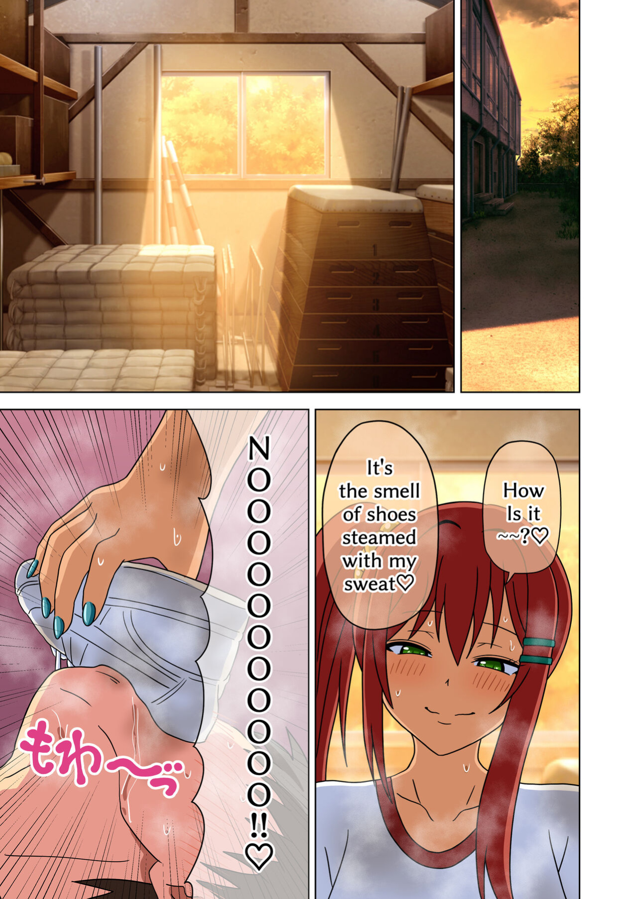 [Mitari Gakuen (Nush)] Mitari no Sono (Ep. 184-189)