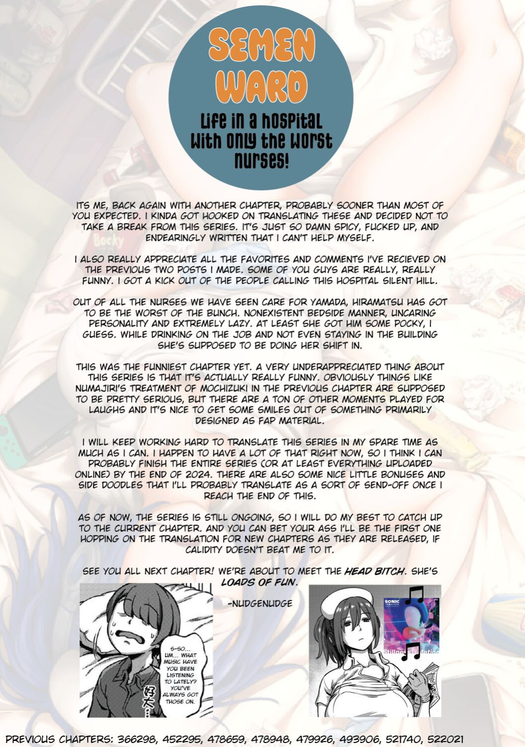 [Kameyama Shiruko] Sakusei Byoutou ~Seikaku Saiaku no Nurse shika Inai Byouin de Shasei Kanri Seikatsu~ Dai Go Shou Zenpen (COMIC Ananga Ranga Vol. 93)