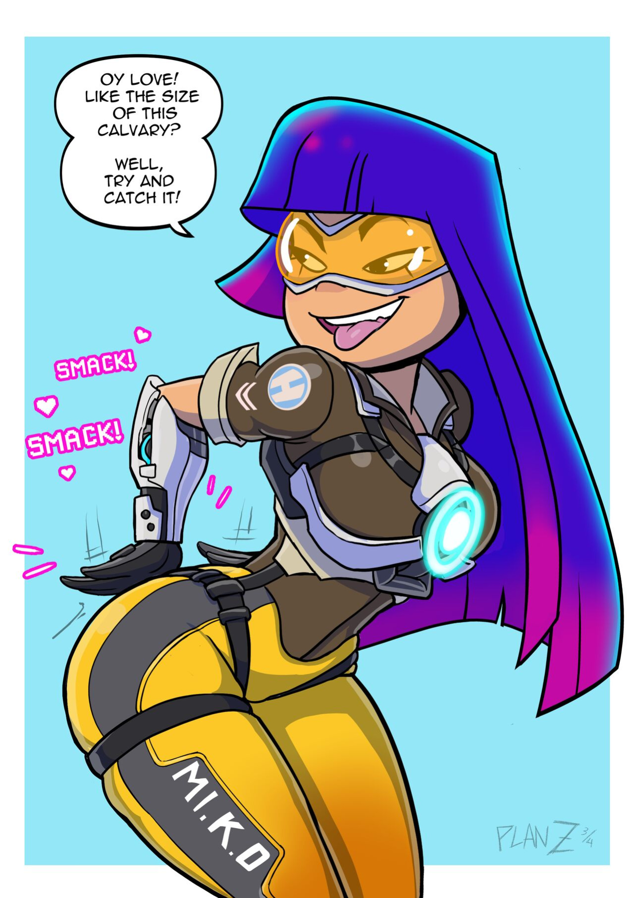 [PlanZ34] Glitch Techs