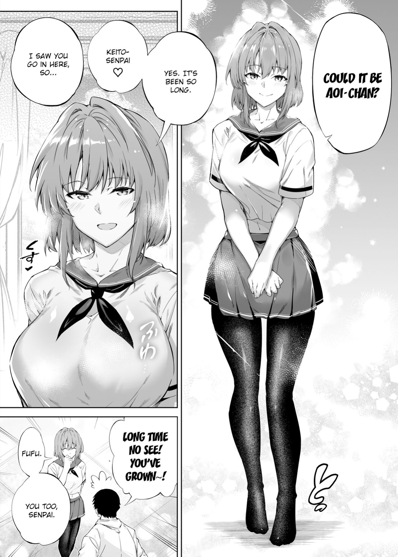 [Asakawa] Natsu no Yari Naoshi 1-4