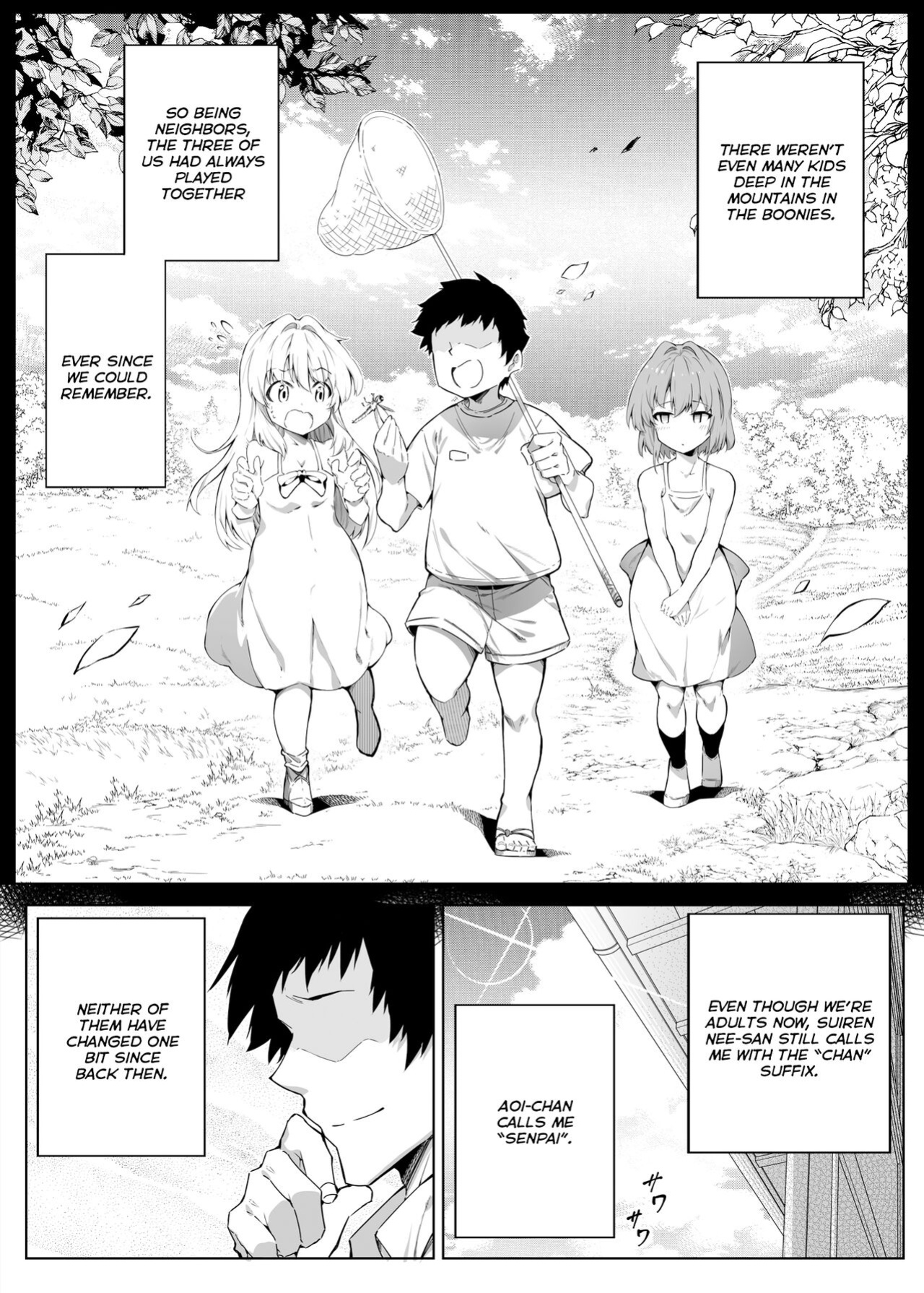 [Asakawa] Natsu no Yari Naoshi 1-4